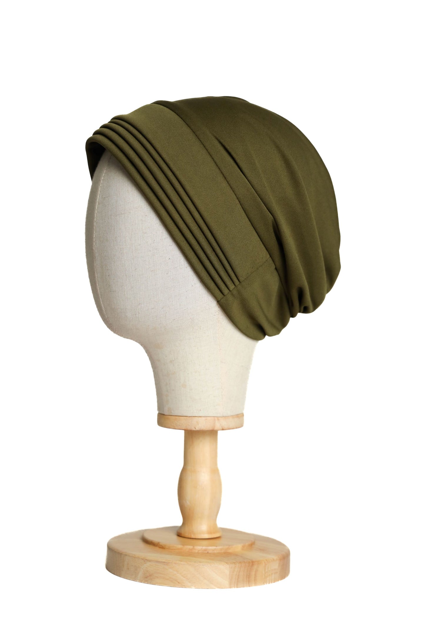 Pleats Jersey Underscarf Turban