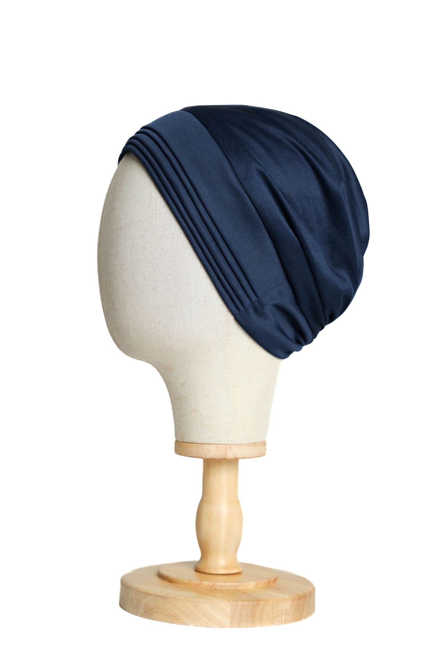 Pleats Jersey Underscarf Turban