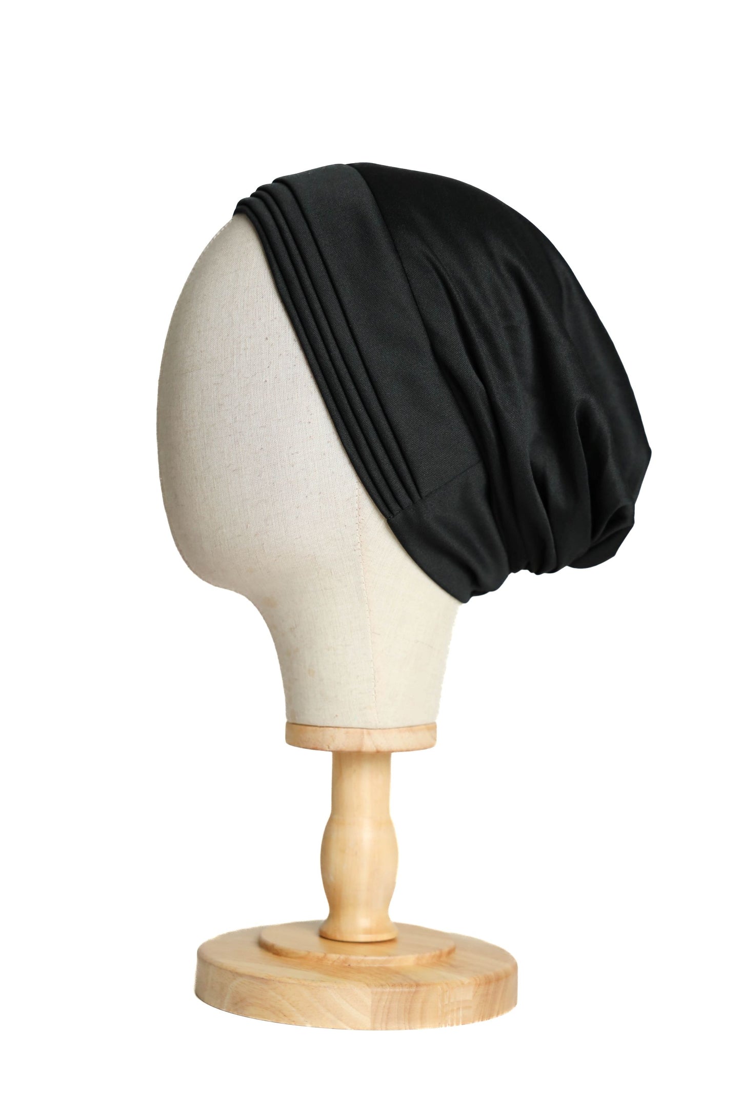 Pleats Jersey Underscarf Turban