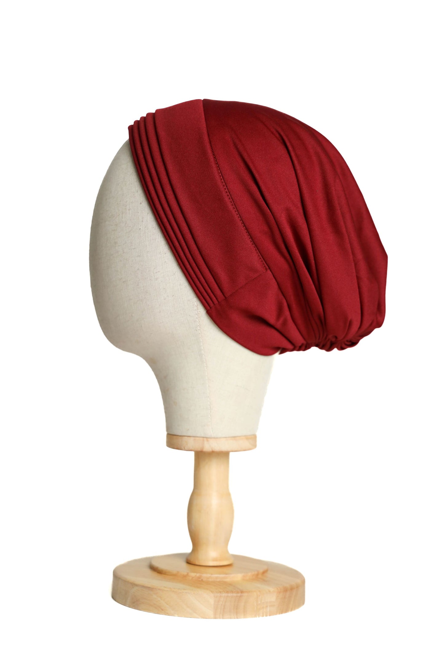 Pleats Jersey Underscarf Turban