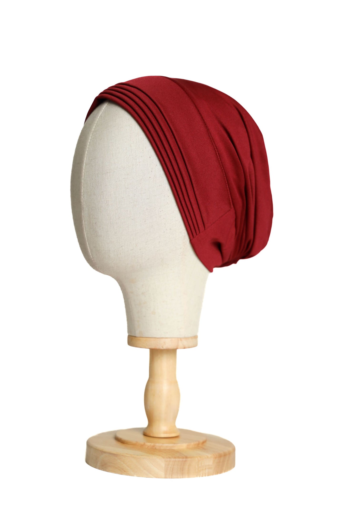 Pleats Jersey Underscarf Turban