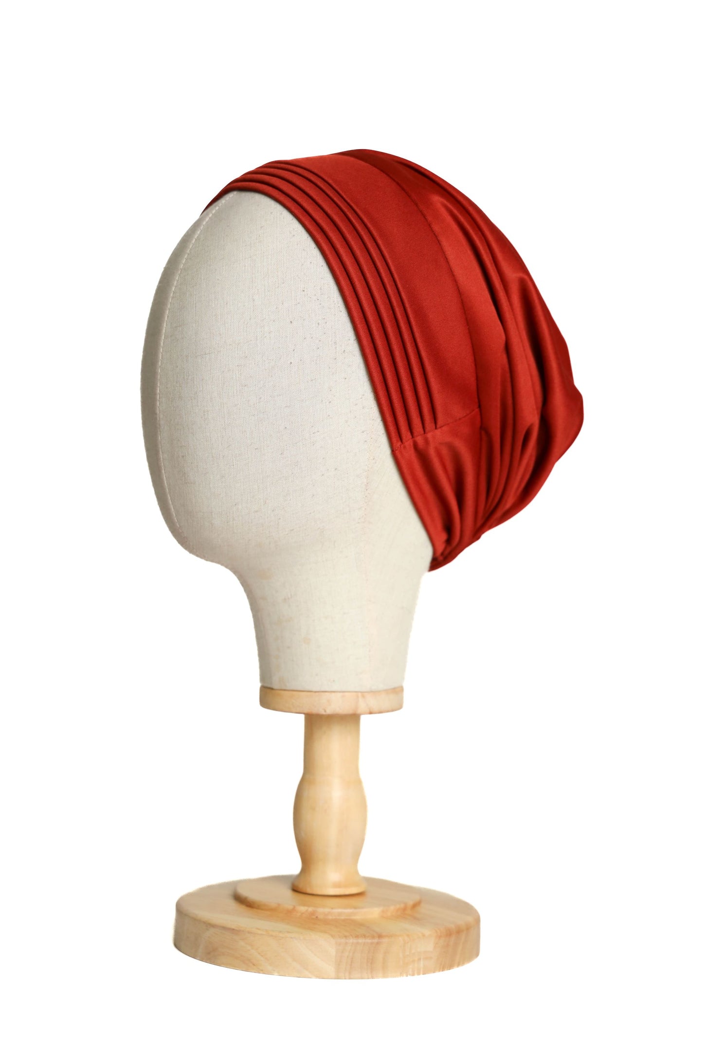 Pleats Jersey Underscarf Turban