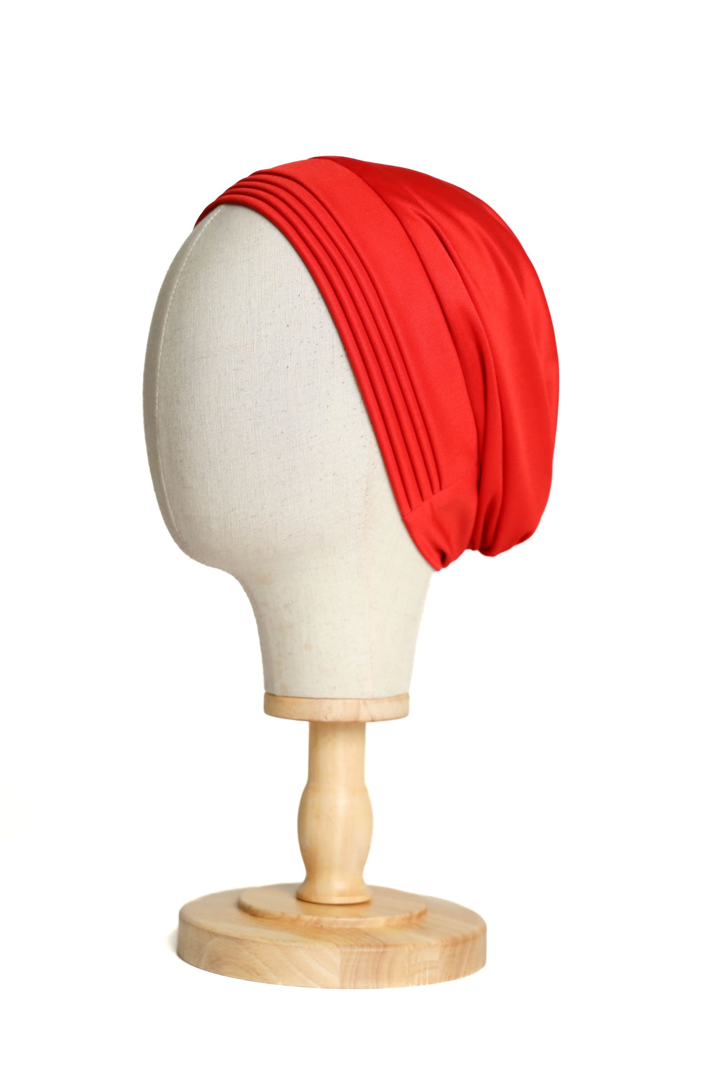 Pleats Jersey Underscarf Turban