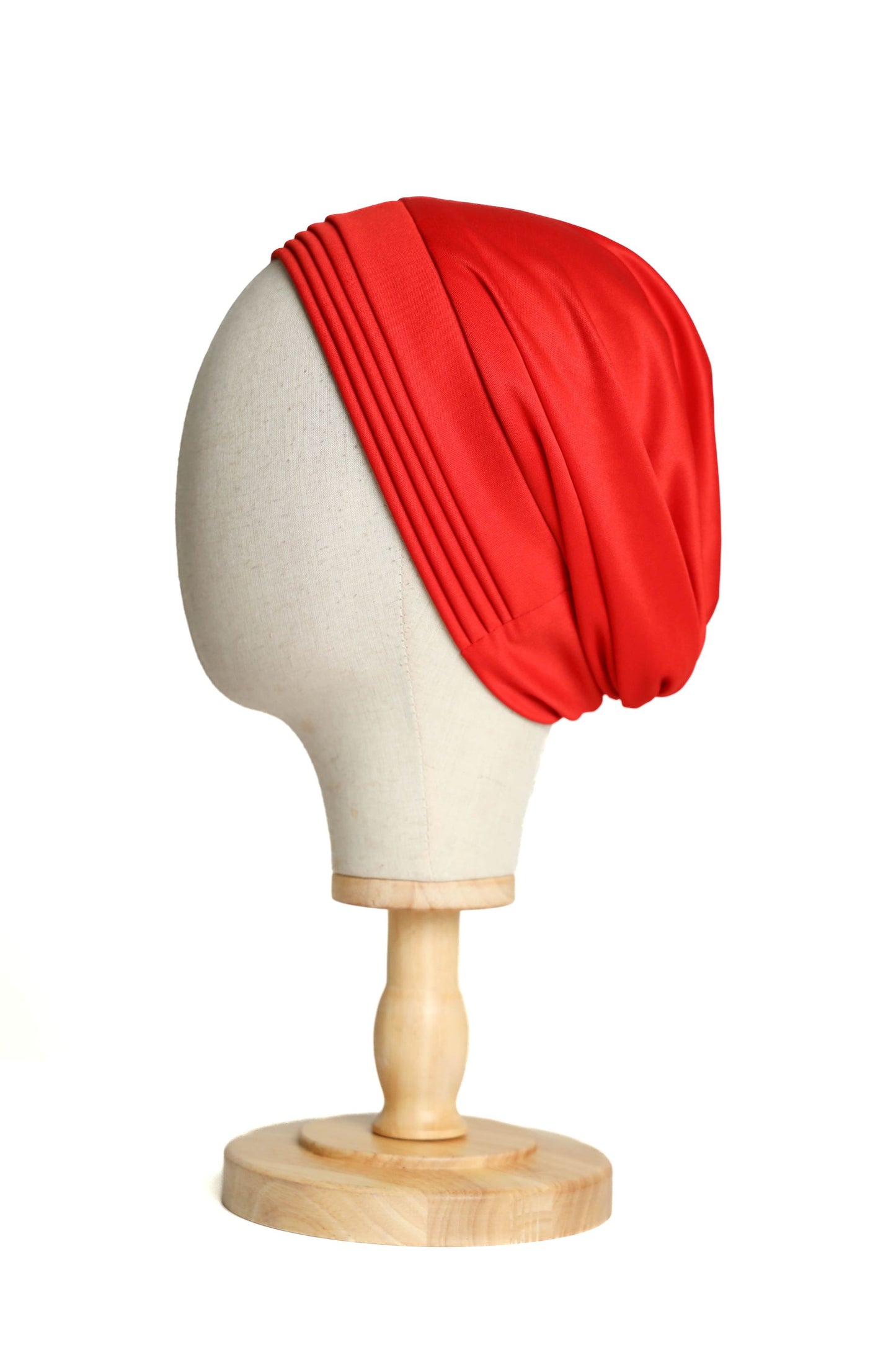 Pleats Jersey Underscarf Turban