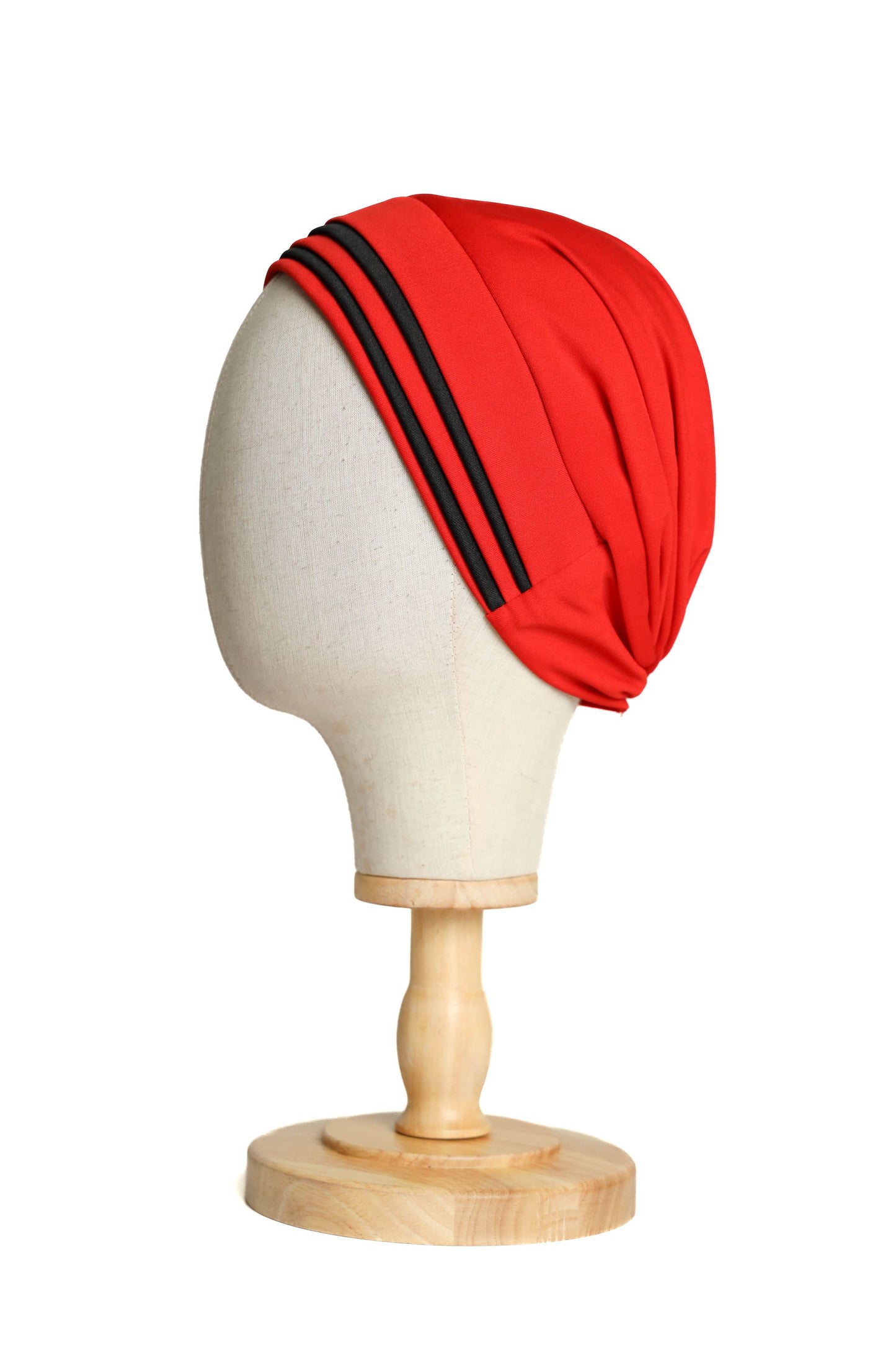 Pleats Jersey Underscarf Turban