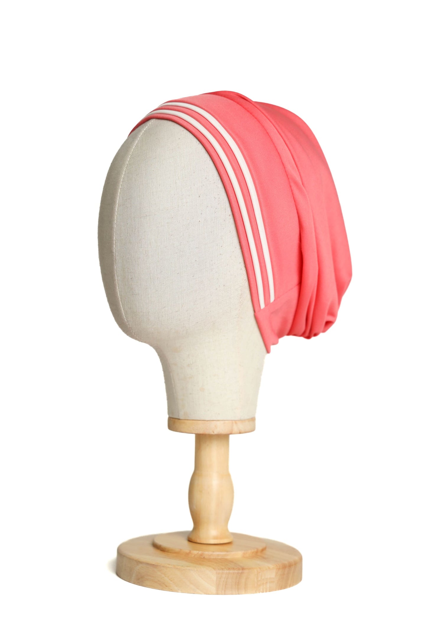 Pleats Jersey Underscarf Turban