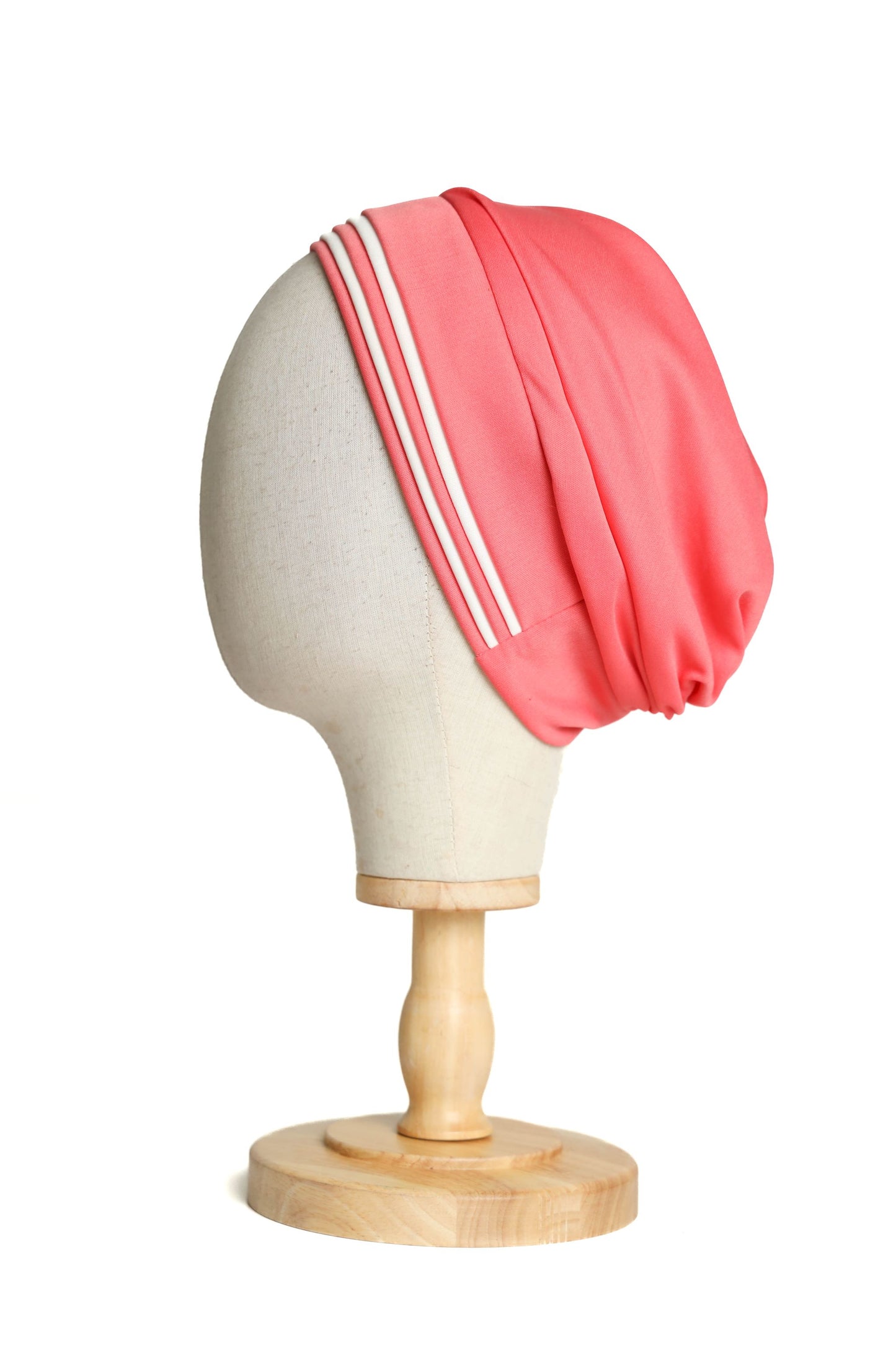 Pleats Jersey Underscarf Turban