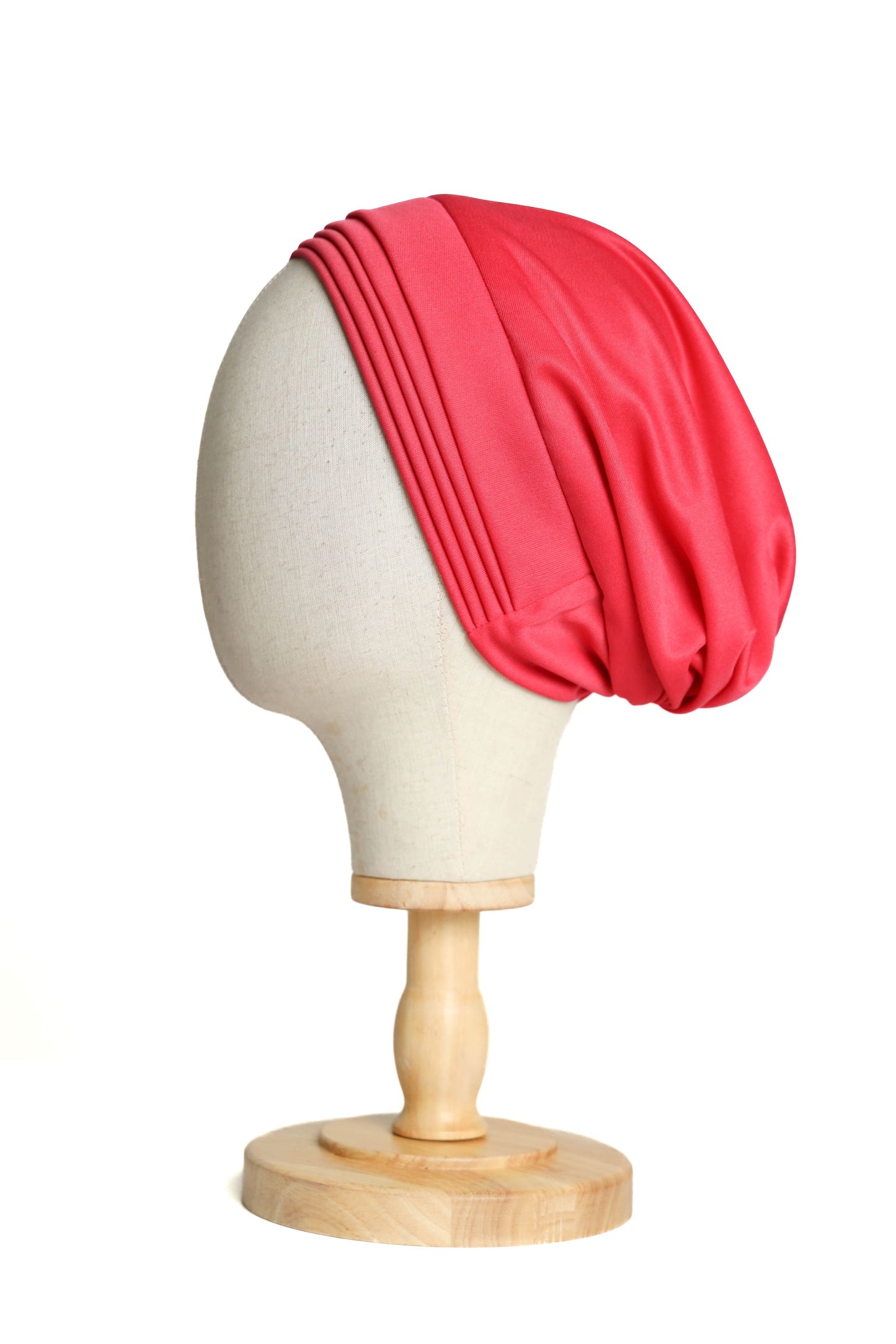 Pleats Jersey Underscarf Turban
