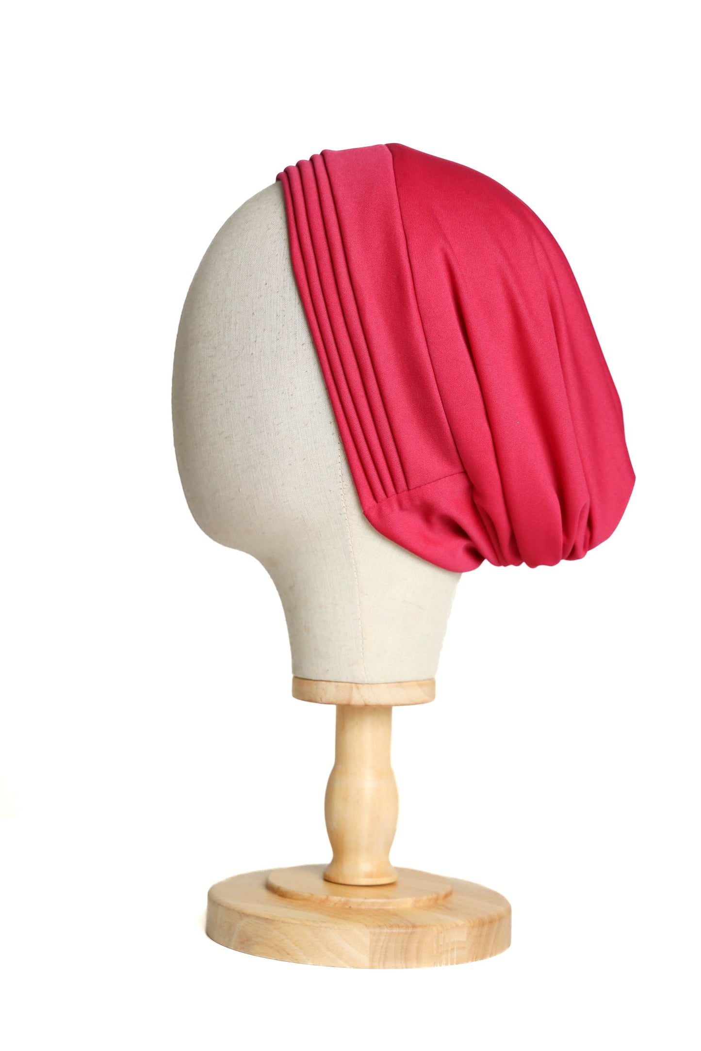 Pleats Jersey Underscarf Turban