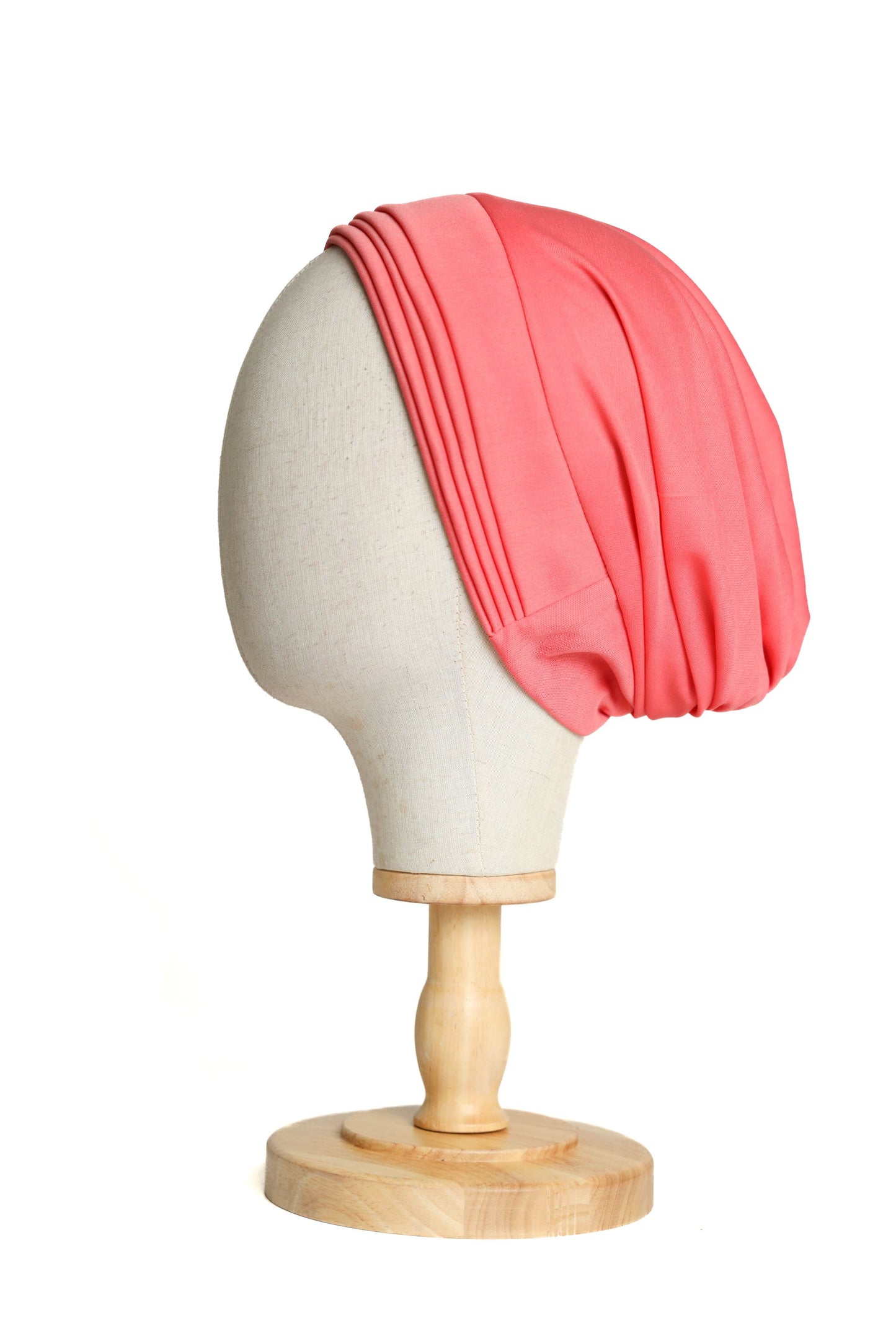 Pleats Jersey Underscarf Turban