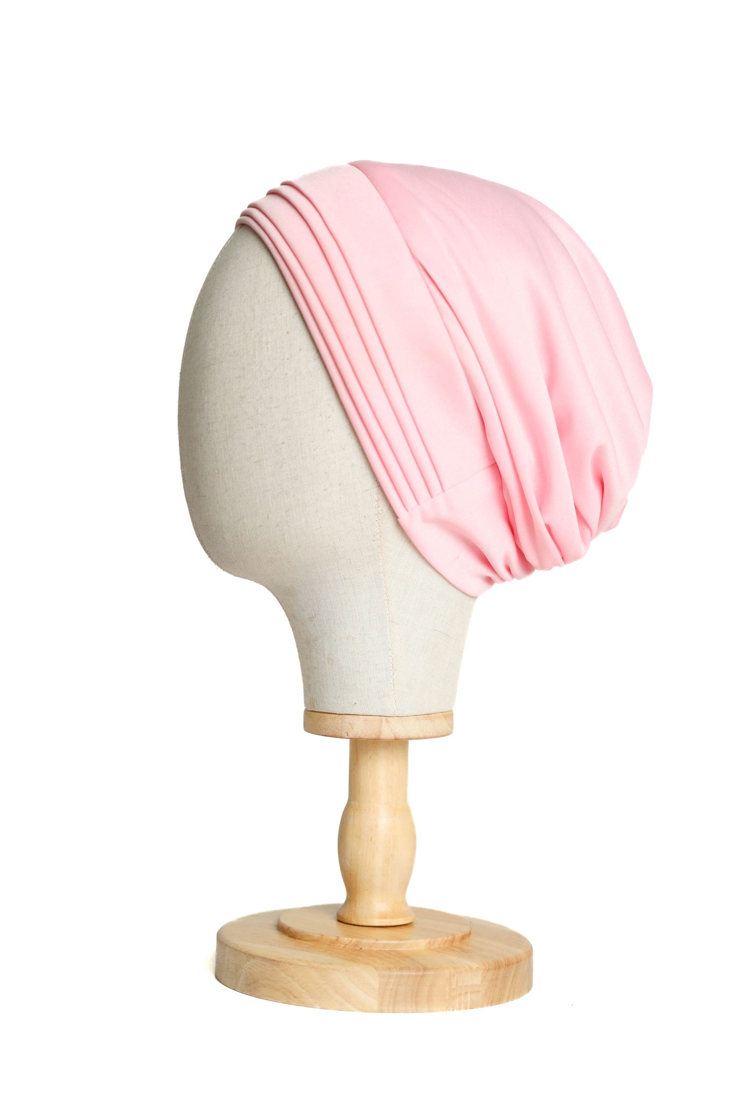 Pleats Jersey Underscarf Turban