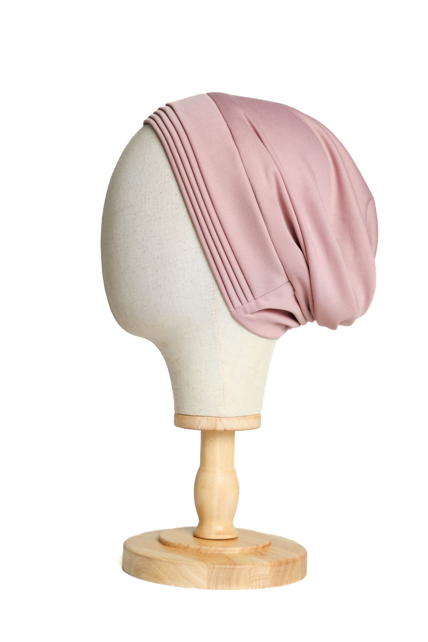 Pleats Jersey Underscarf Turban