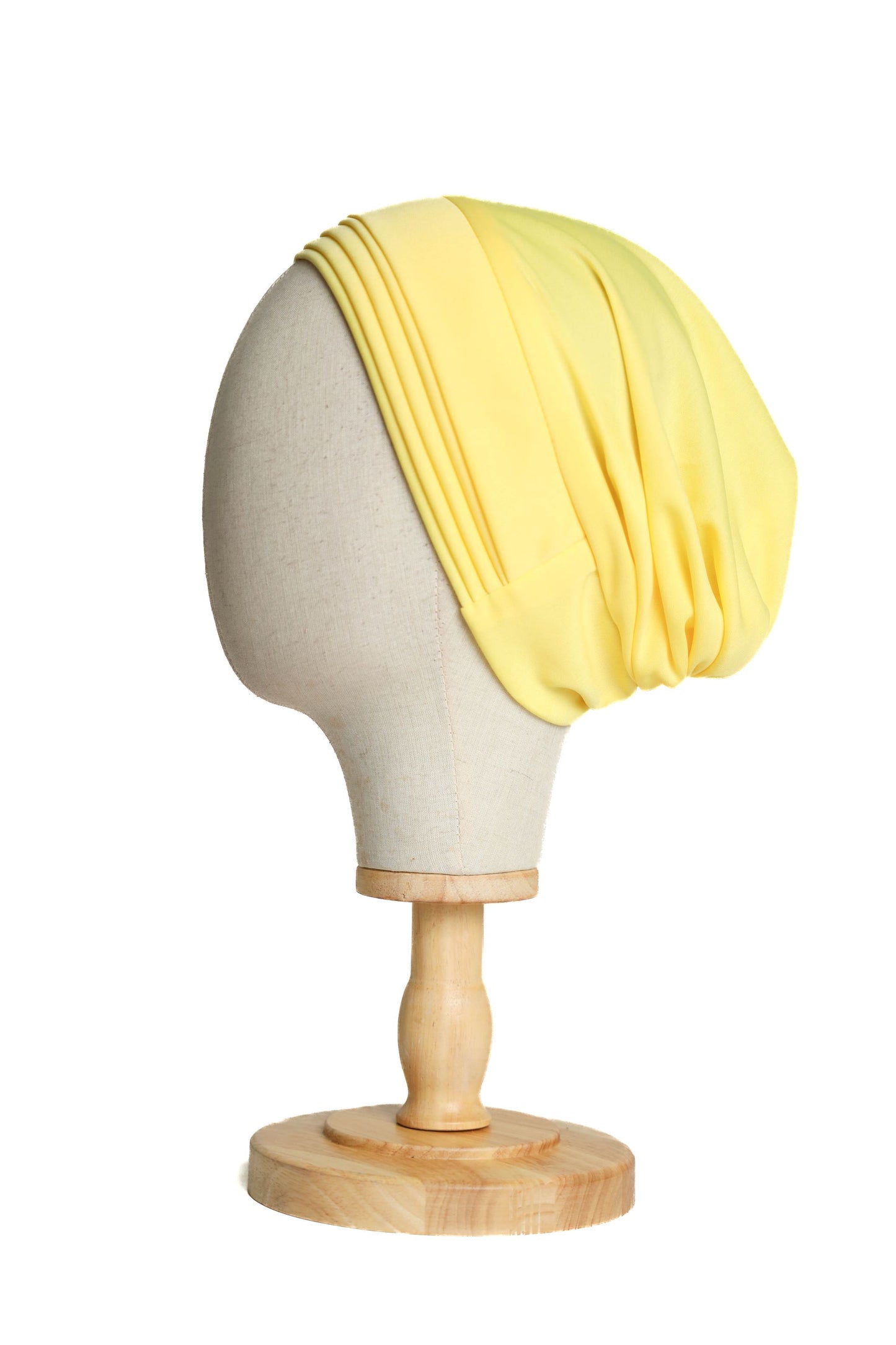 Pleats Jersey Underscarf Turban
