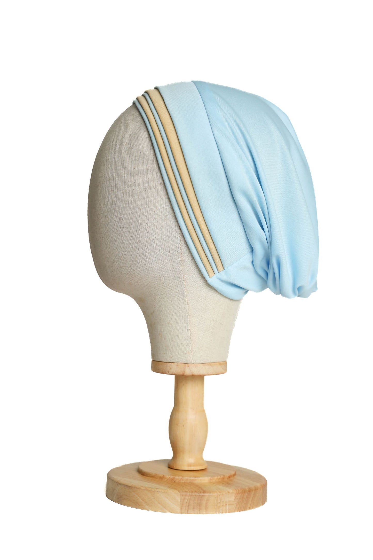 Pleats Jersey Underscarf Turban