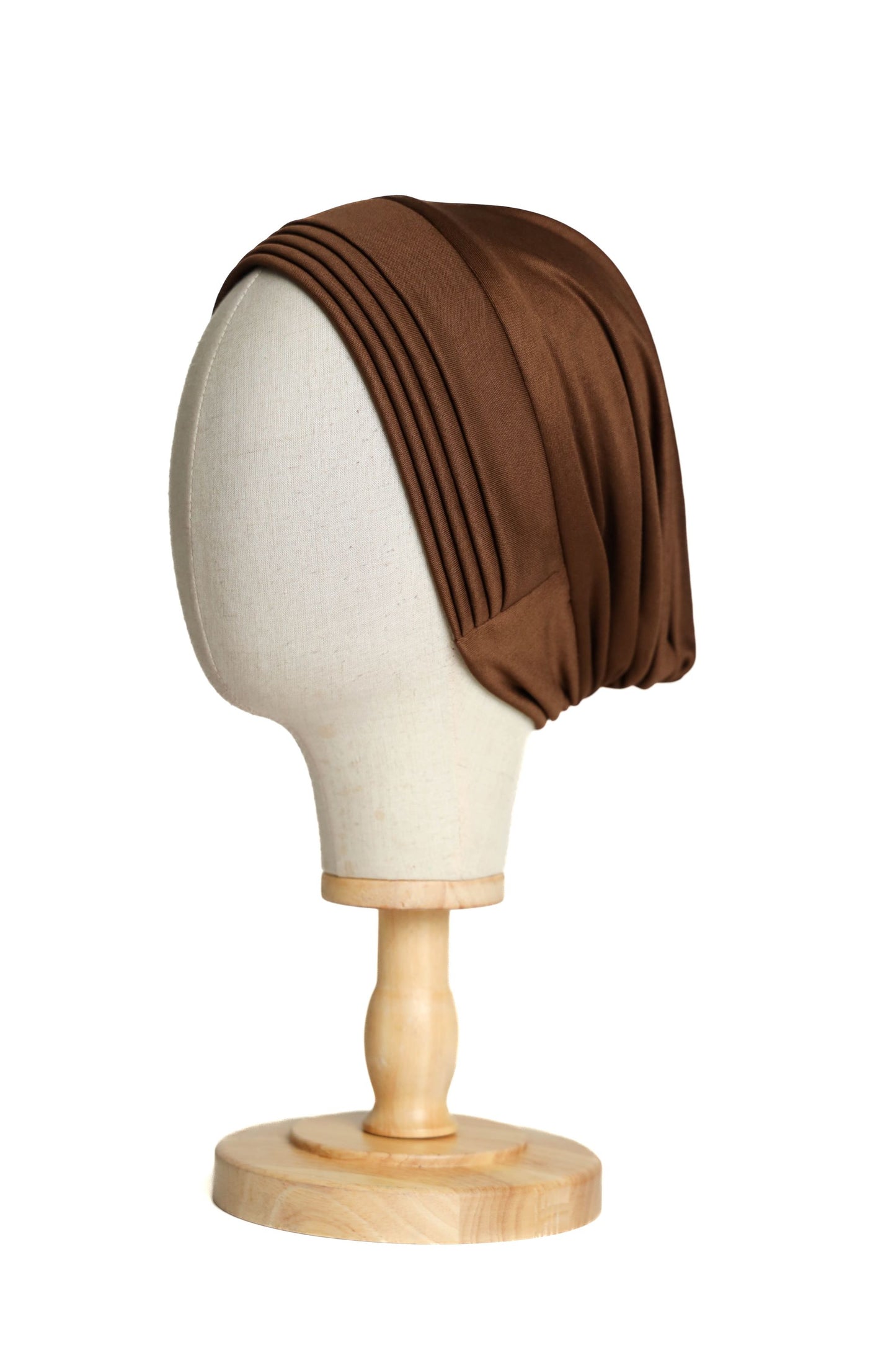 Pleats Jersey Underscarf Turban