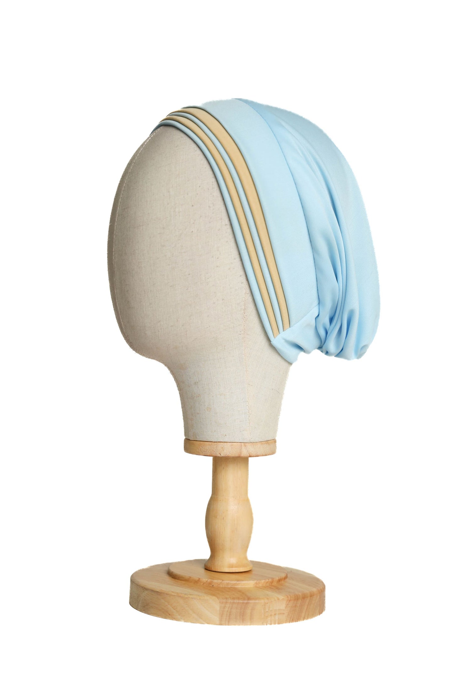 Pleats Jersey Underscarf Turban