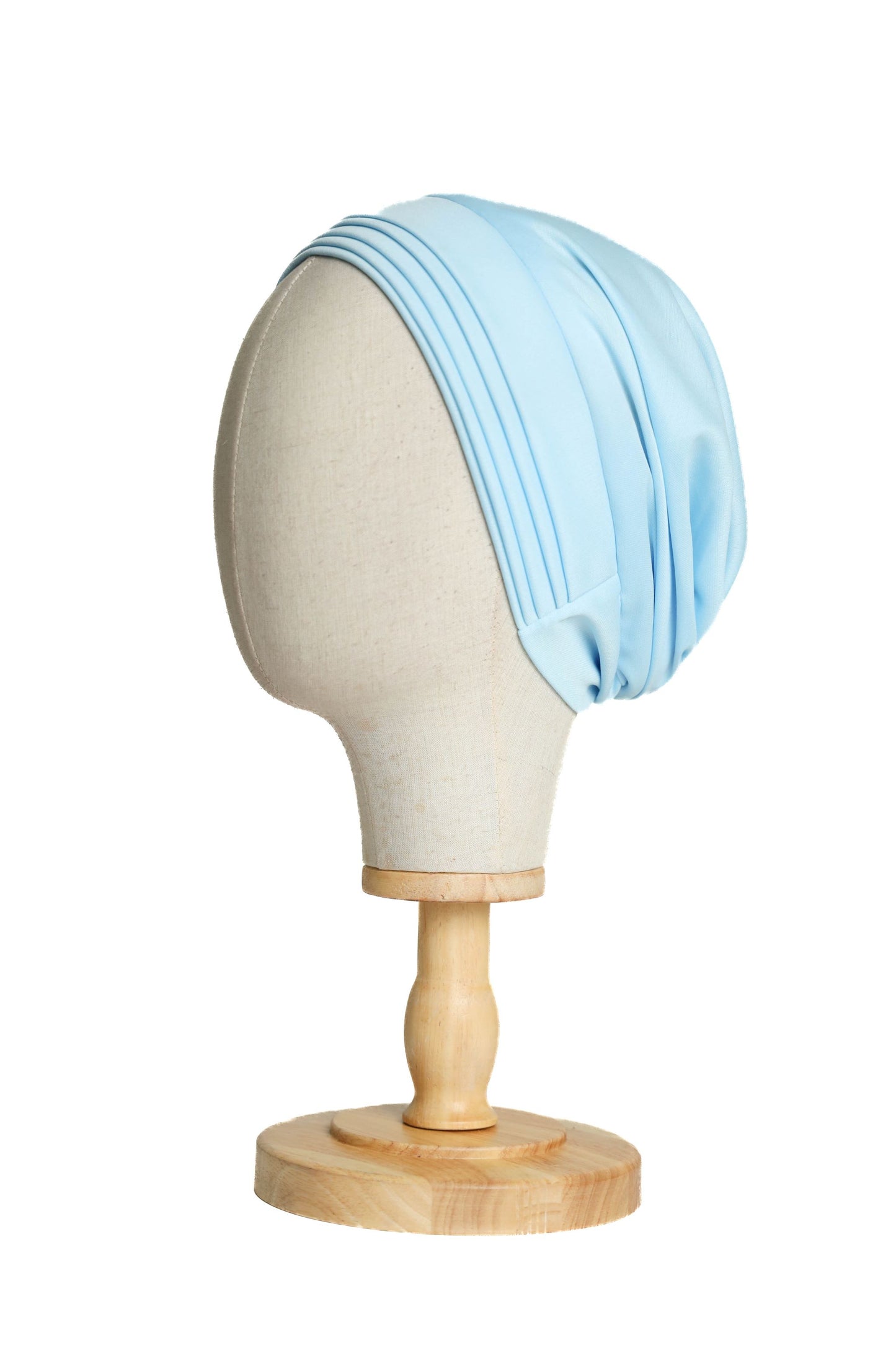 Pleats Jersey Underscarf Turban