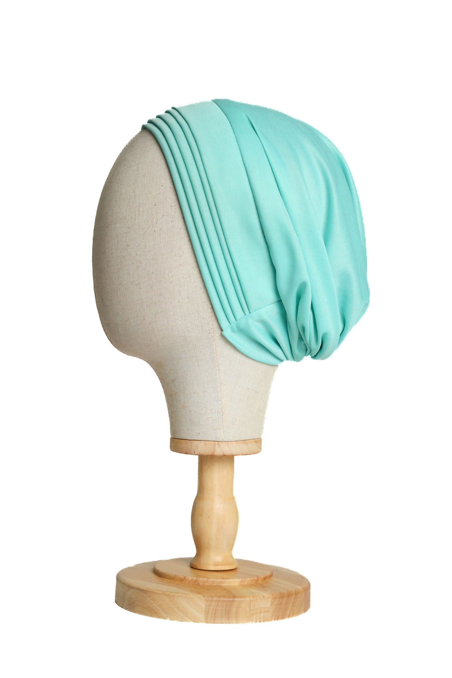 Pleats Jersey Underscarf Turban
