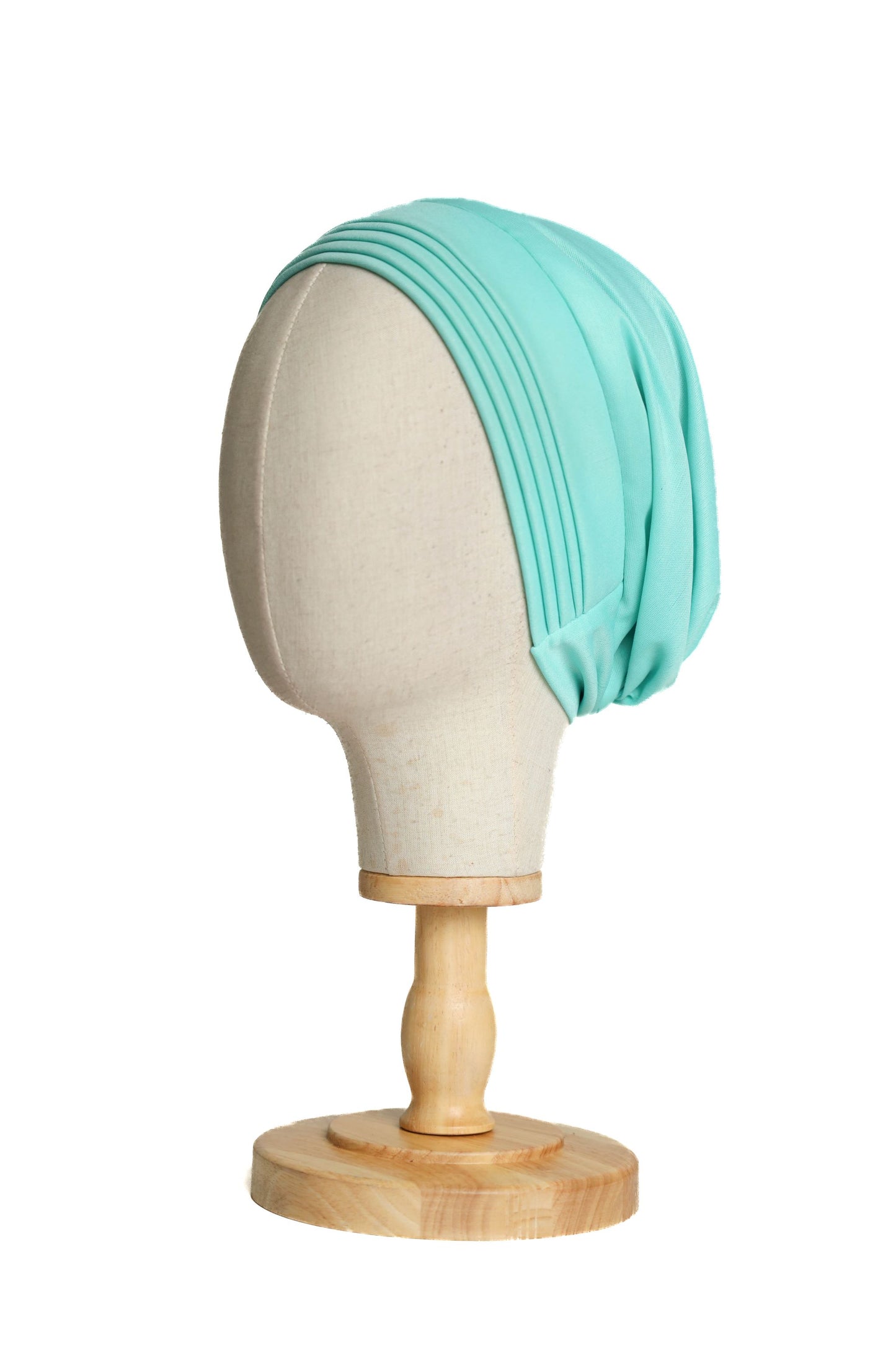 Pleats Jersey Underscarf Turban