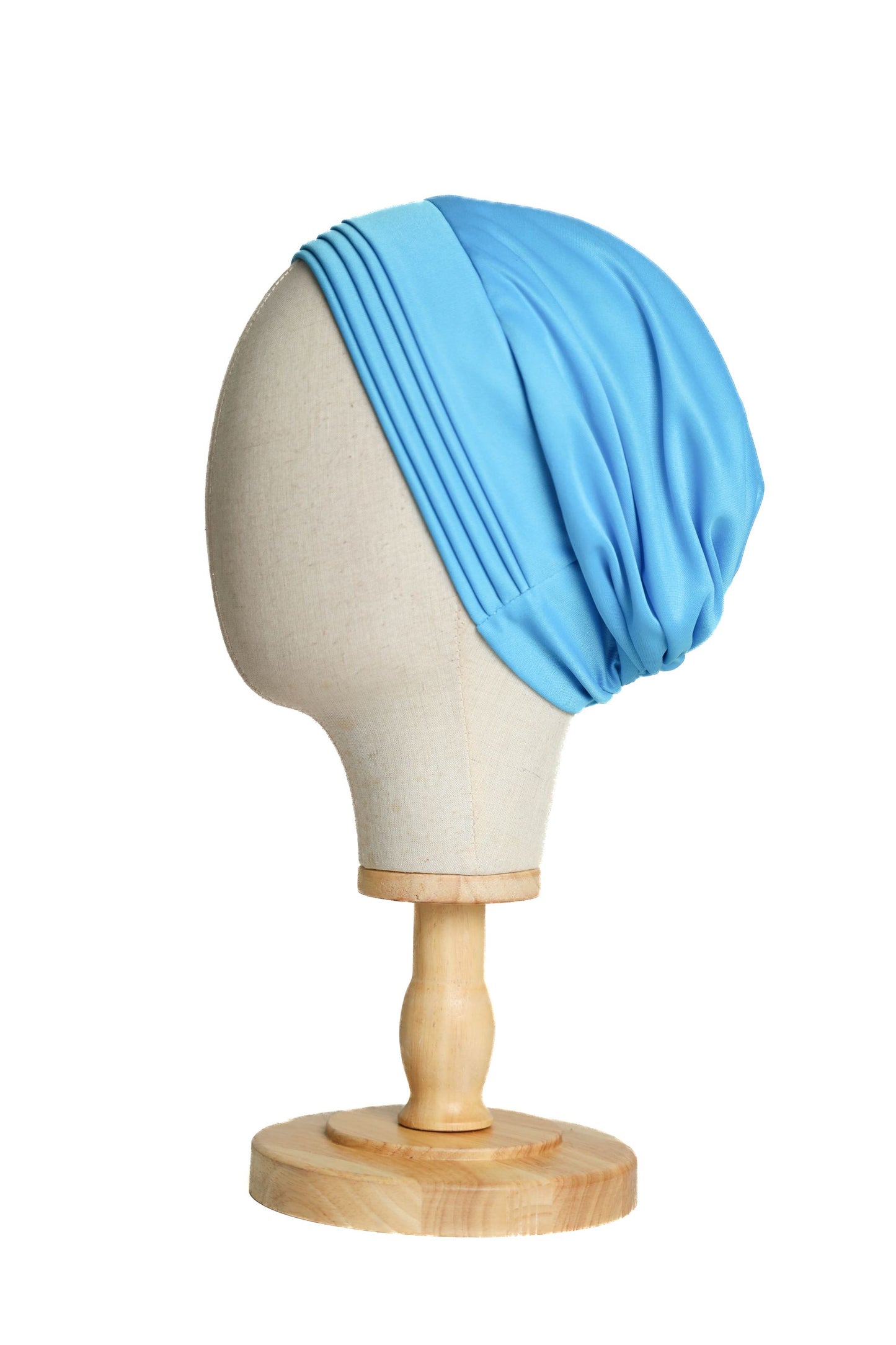 Pleats Jersey Underscarf Turban