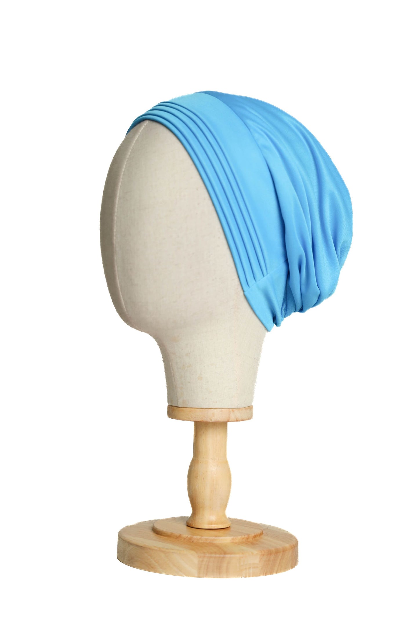 Pleats Jersey Underscarf Turban