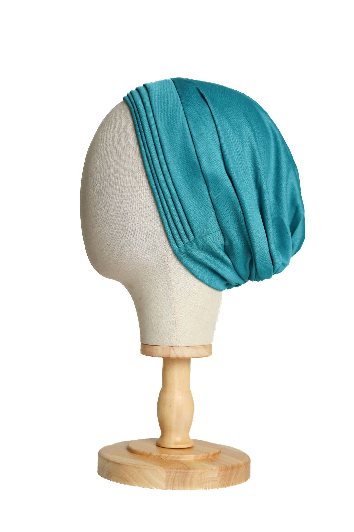 Pleats Jersey Underscarf Turban