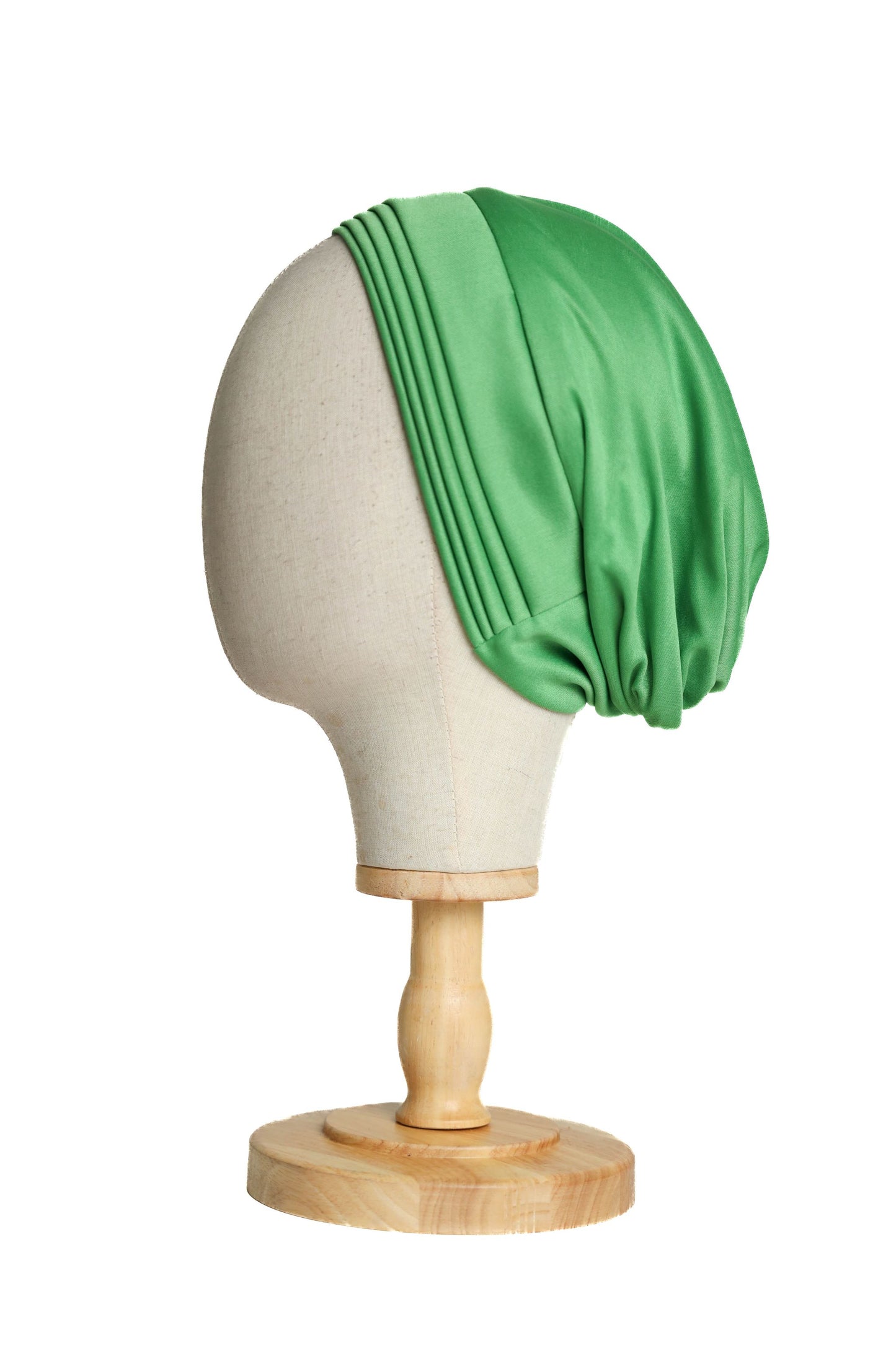 Pleats Jersey Underscarf Turban