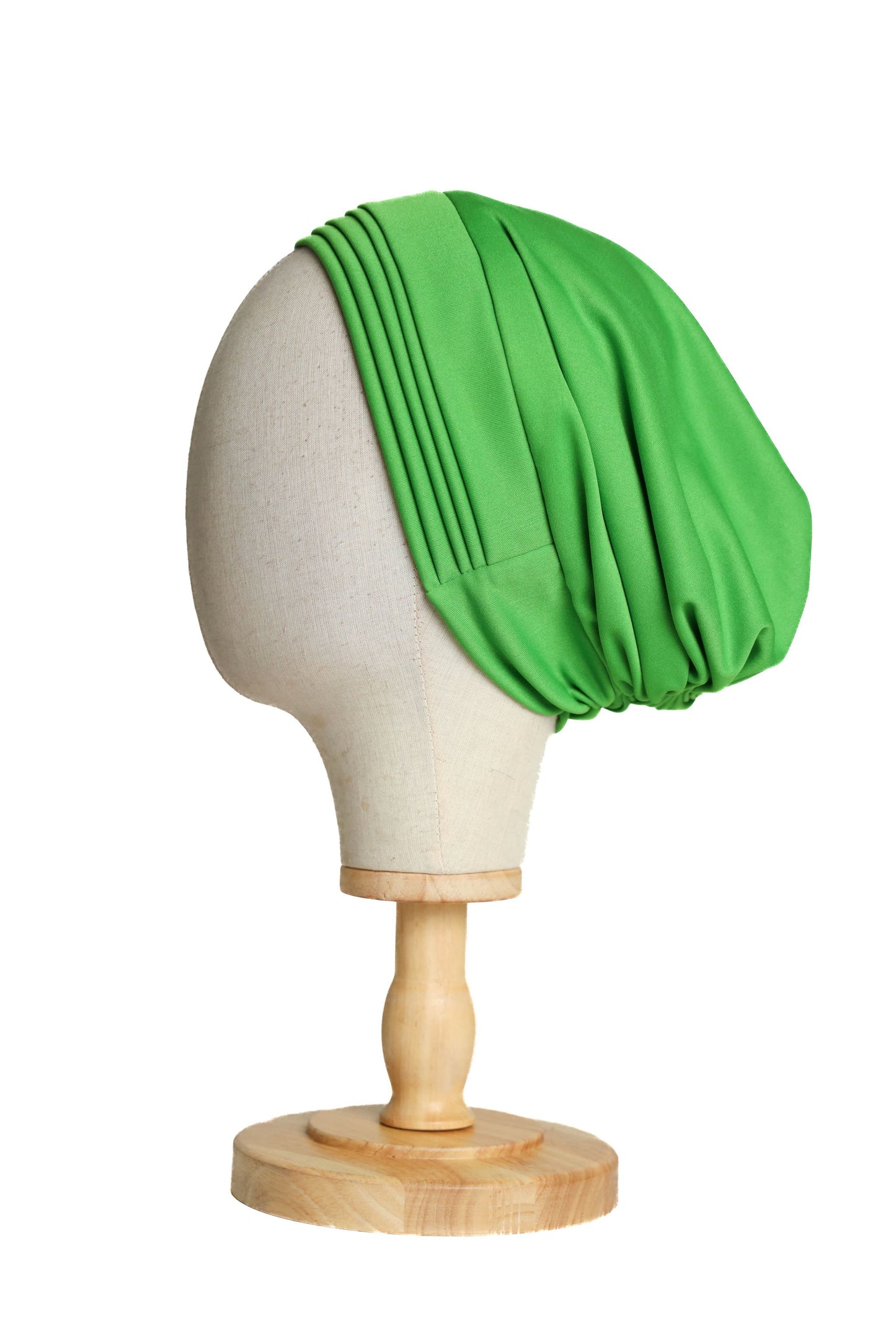 Pleats Jersey Underscarf Turban