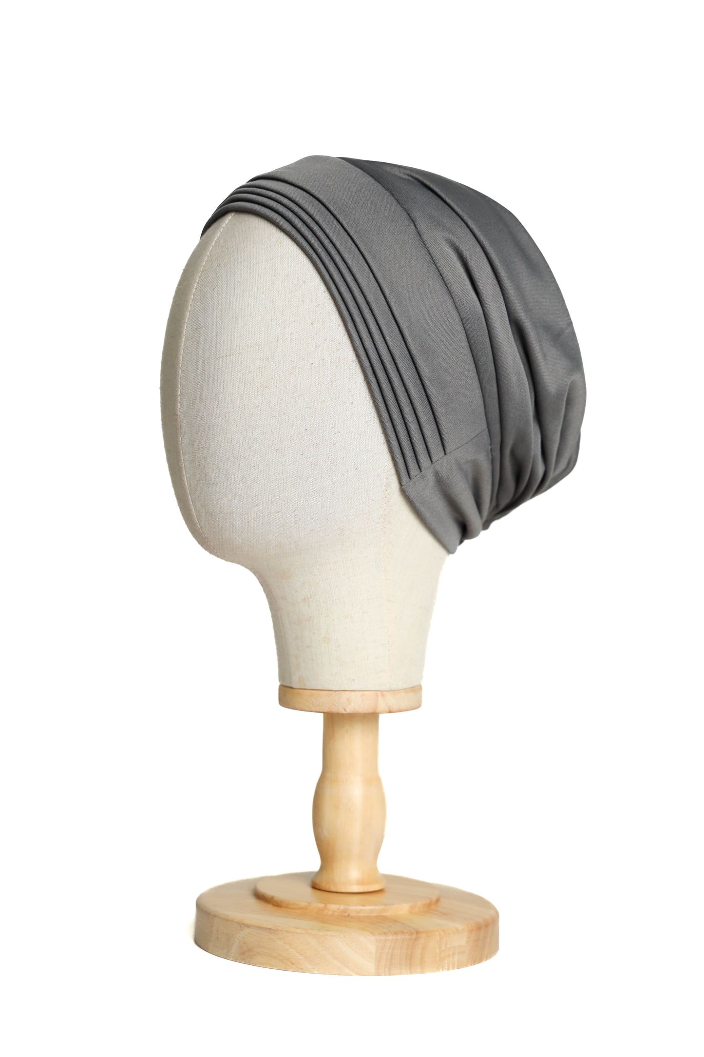 Pleats Jersey Underscarf Turban