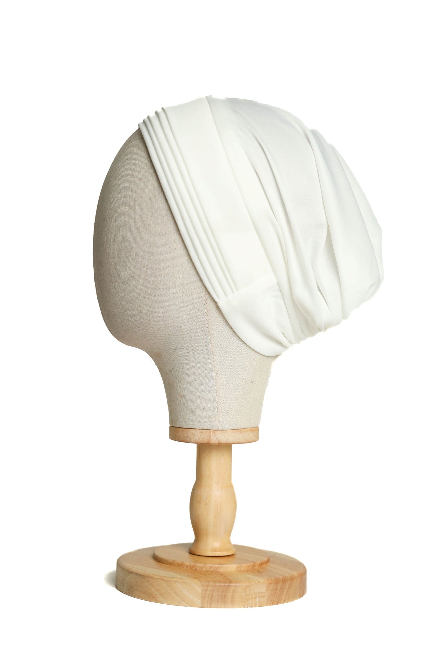 Pleats Jersey Underscarf Turban