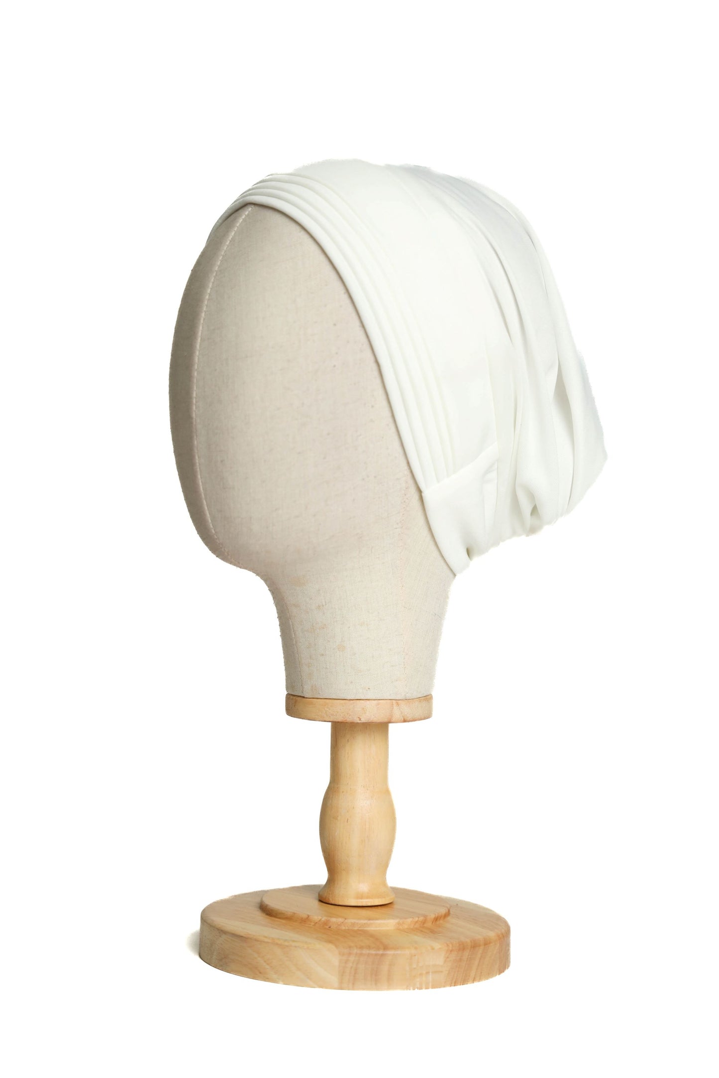 Pleats Jersey Underscarf Turban