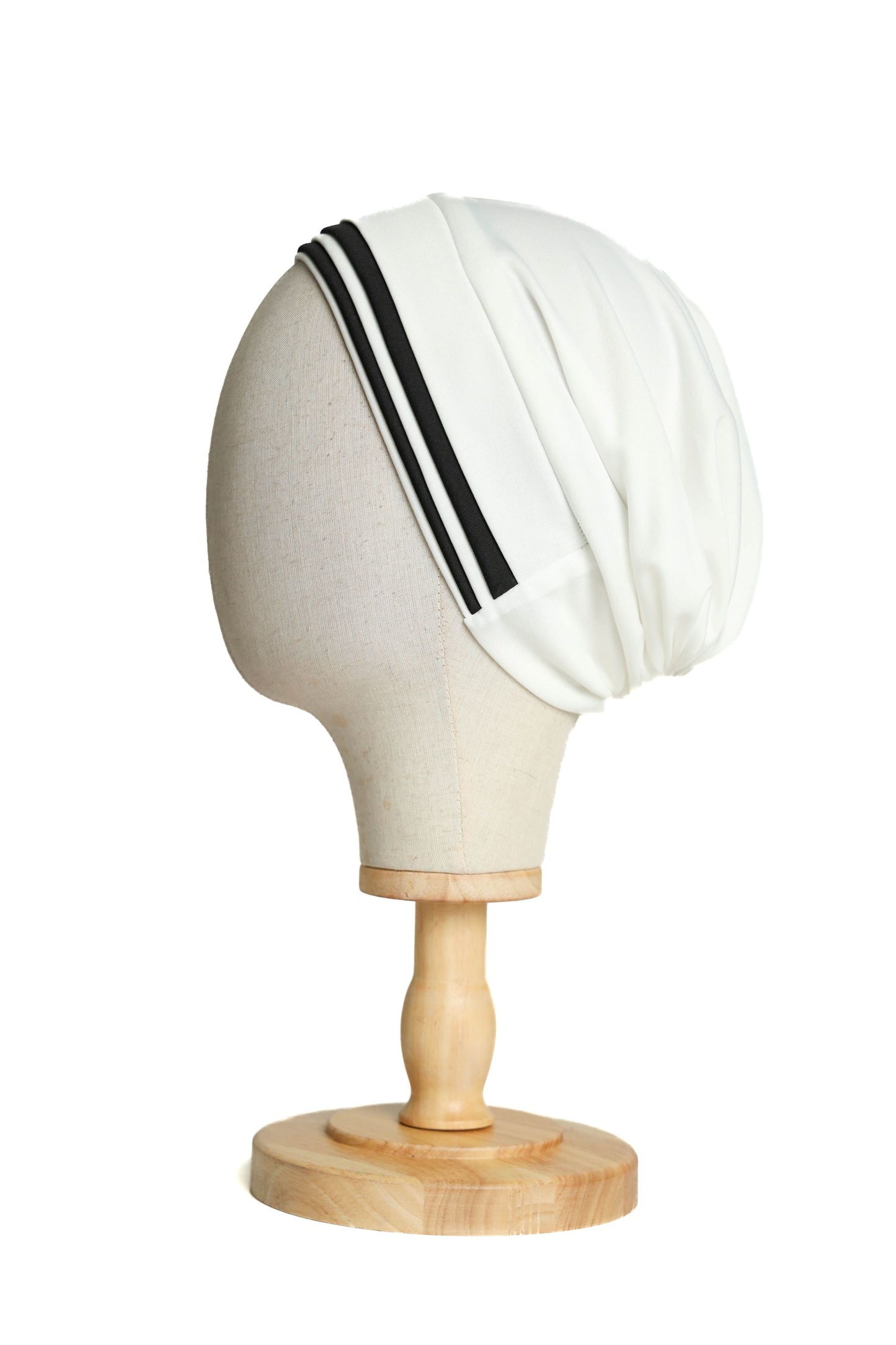 Pleats Jersey Underscarf Turban