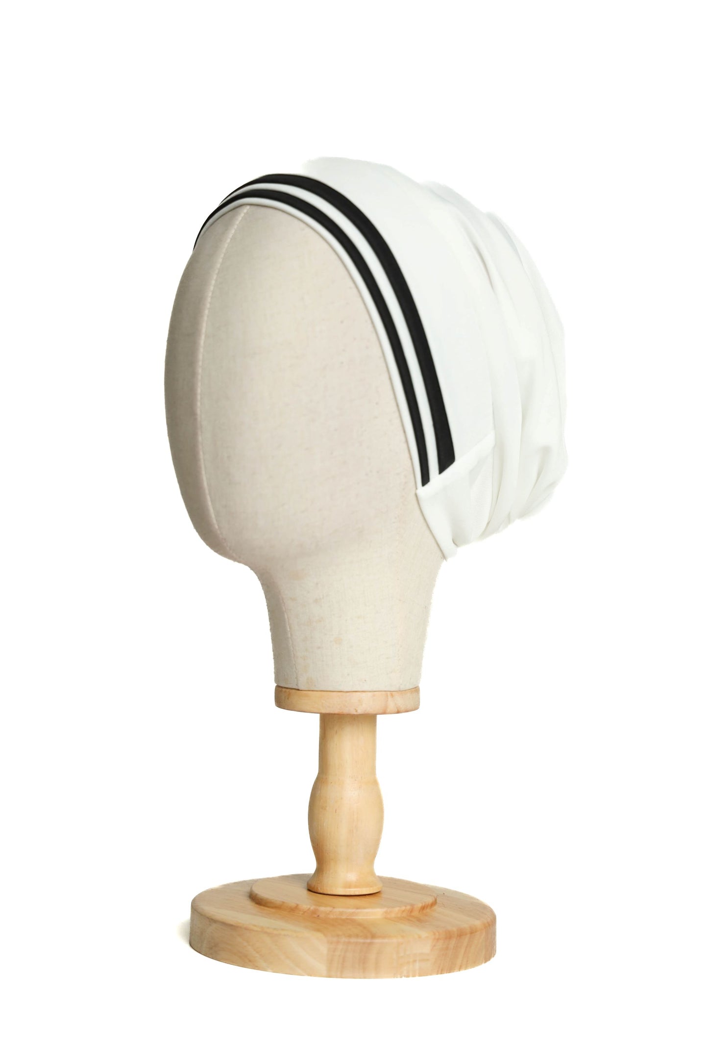 Pleats Jersey Underscarf Turban