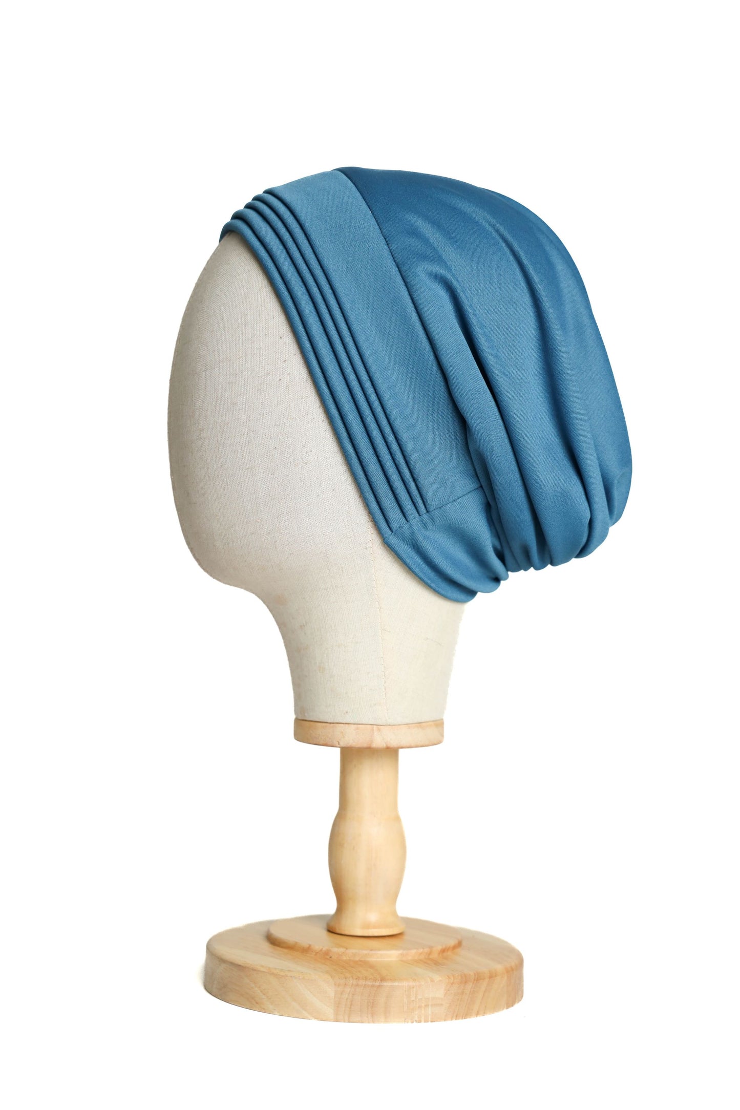 Pleats Jersey Underscarf Turban