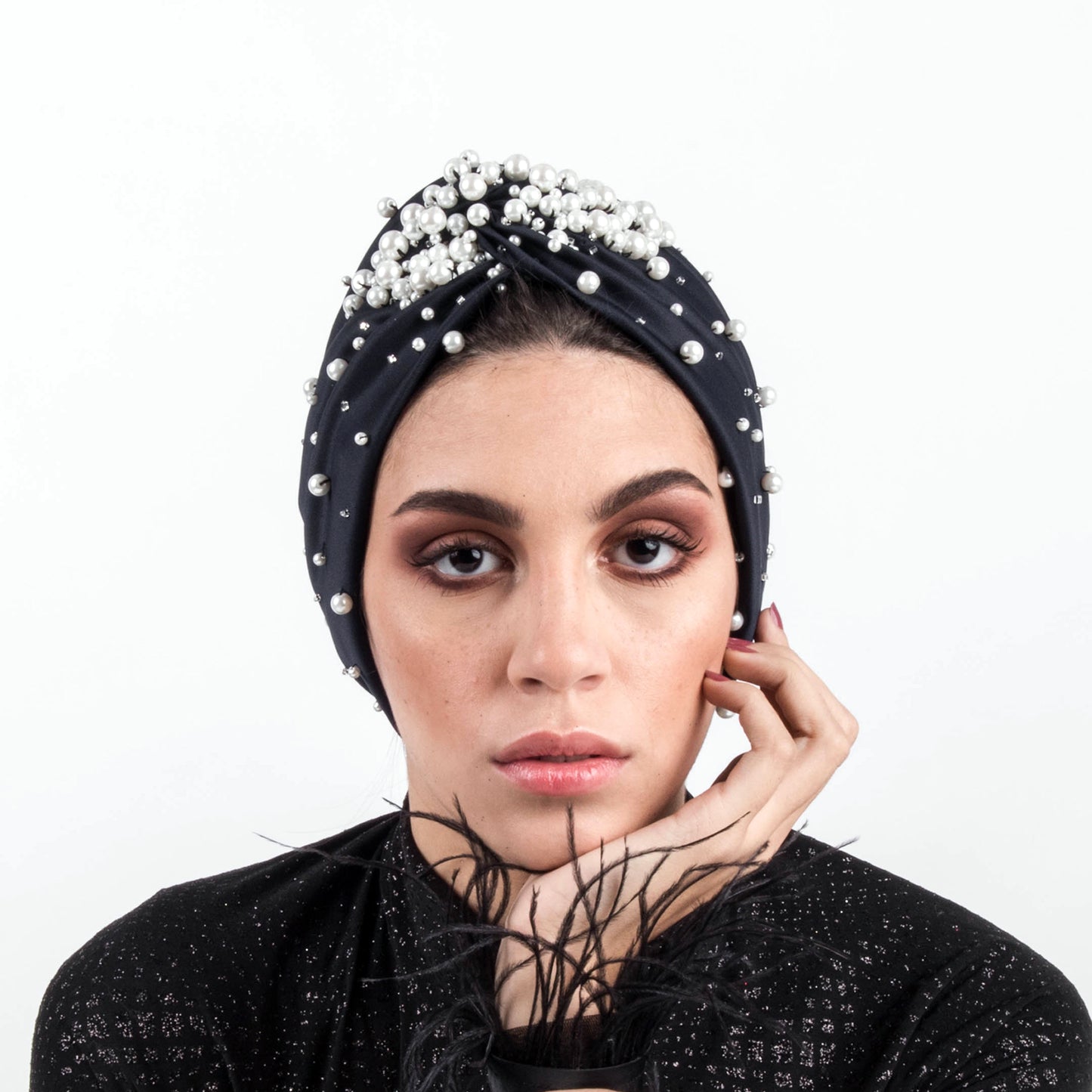 Pearls Turban