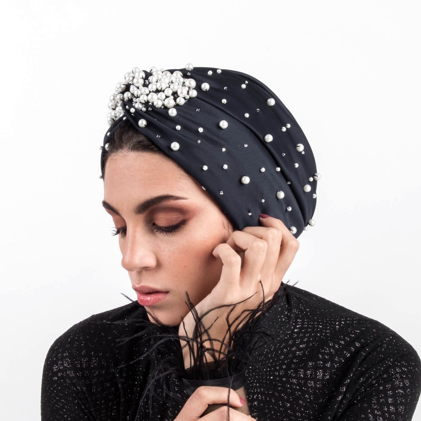 Pearls Turban
