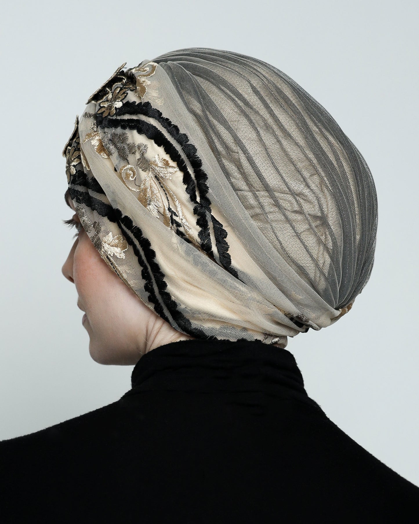 Royal Glam Turban B01