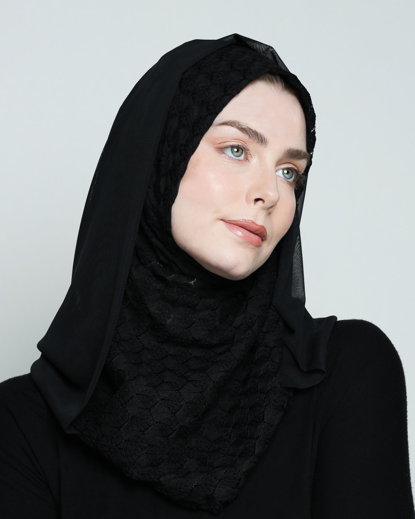 Mars with Hoodie  Ready-made Hijab