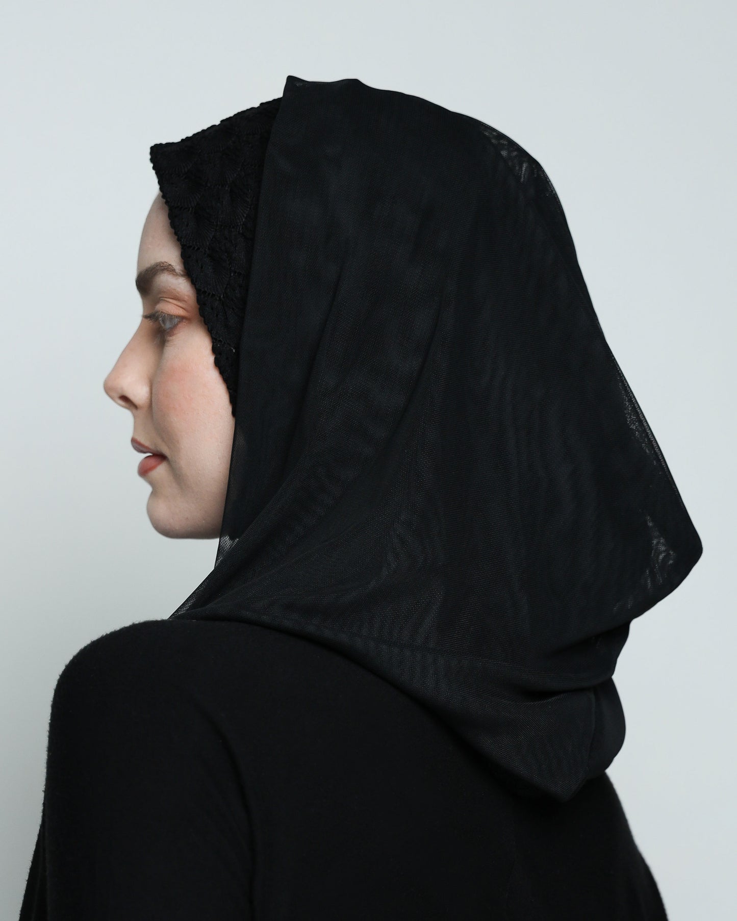 Mars with Hoodie  Ready-made Hijab