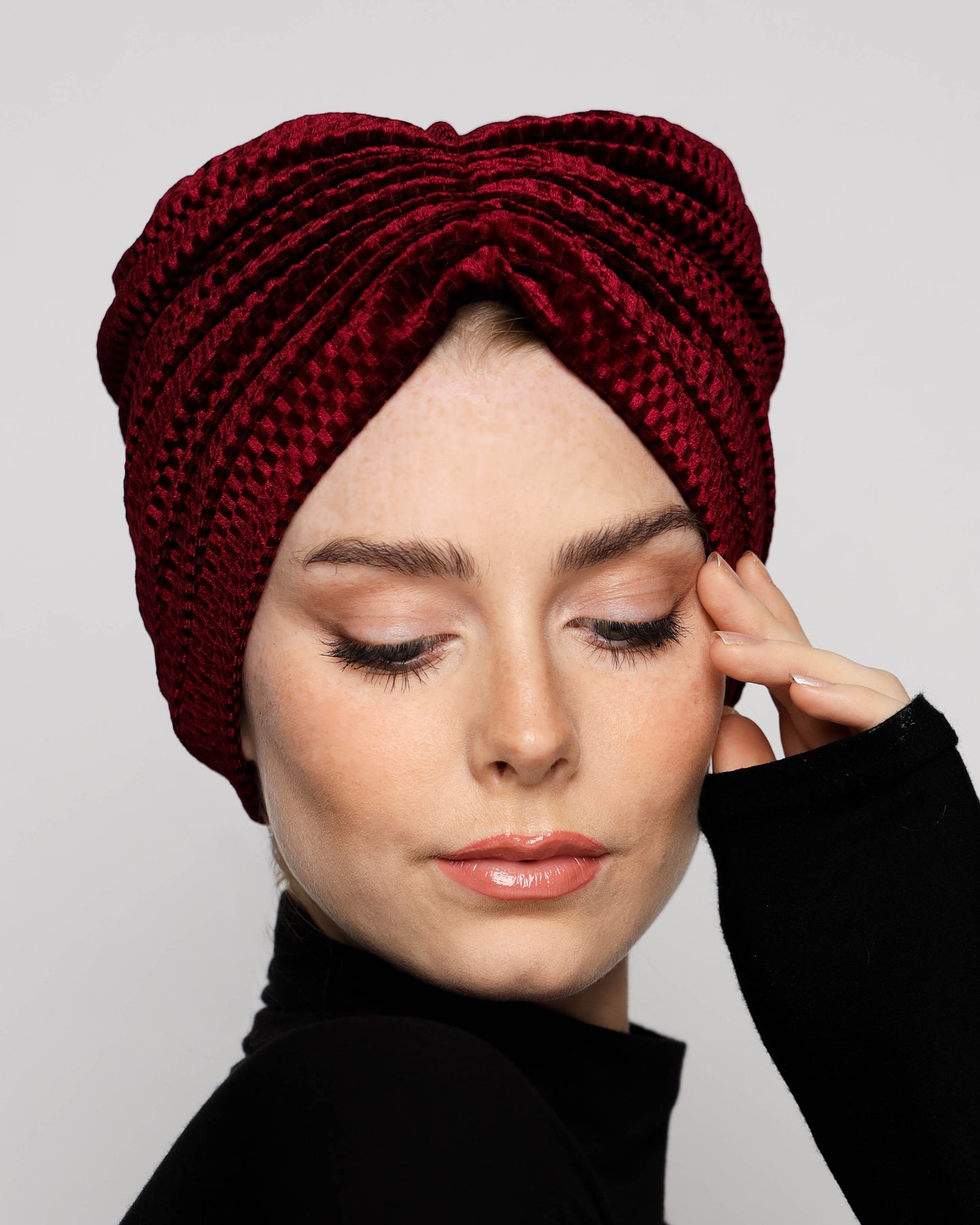 Velvet Gathering Turban