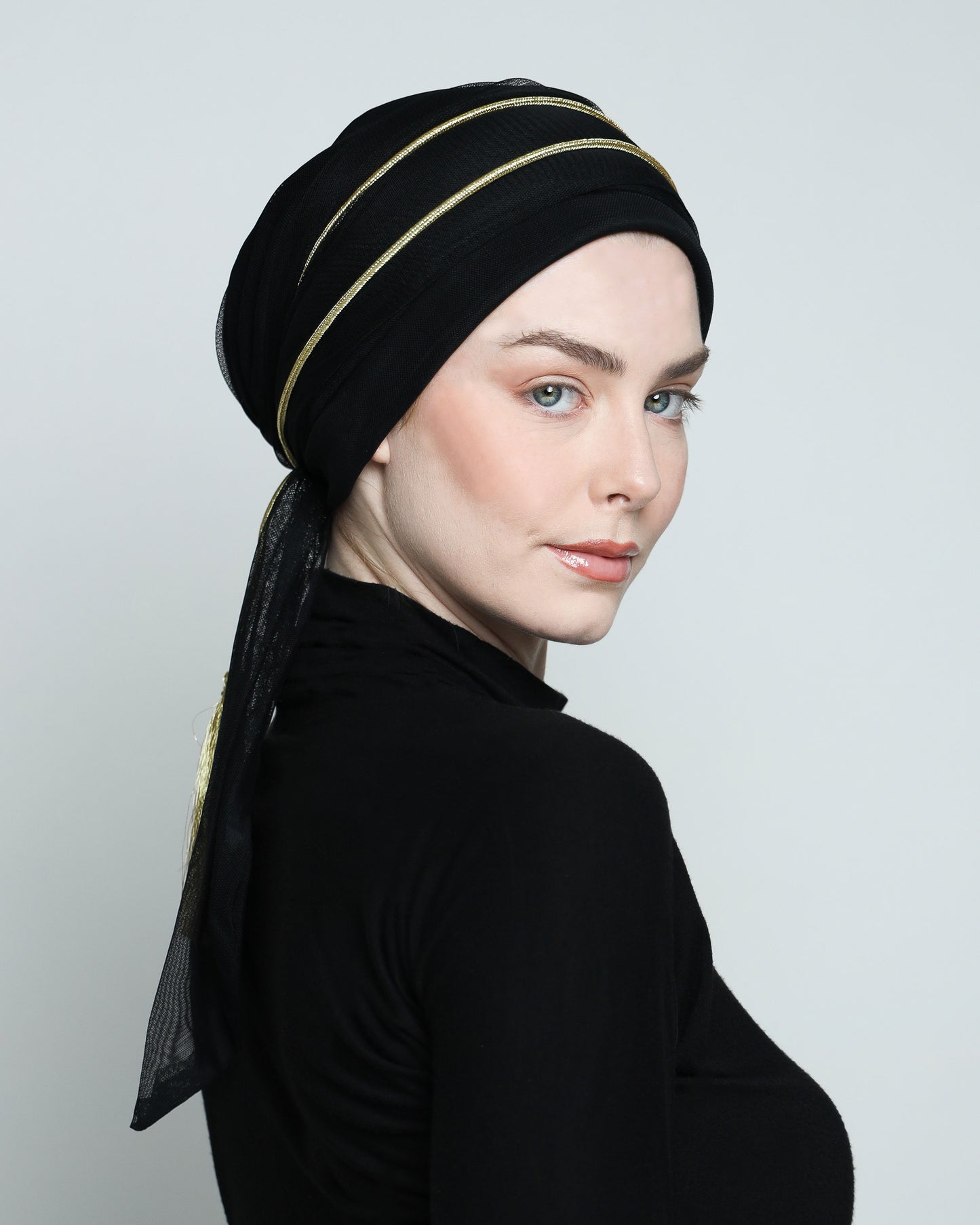 Multi-way Tassel Turban
