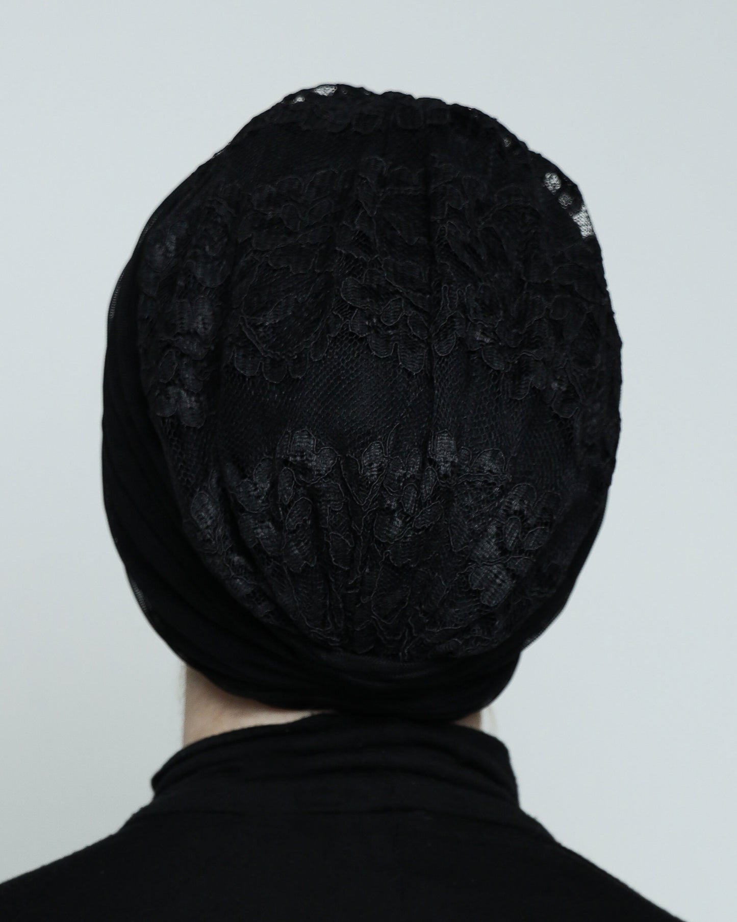 Elegant Twisted Turban