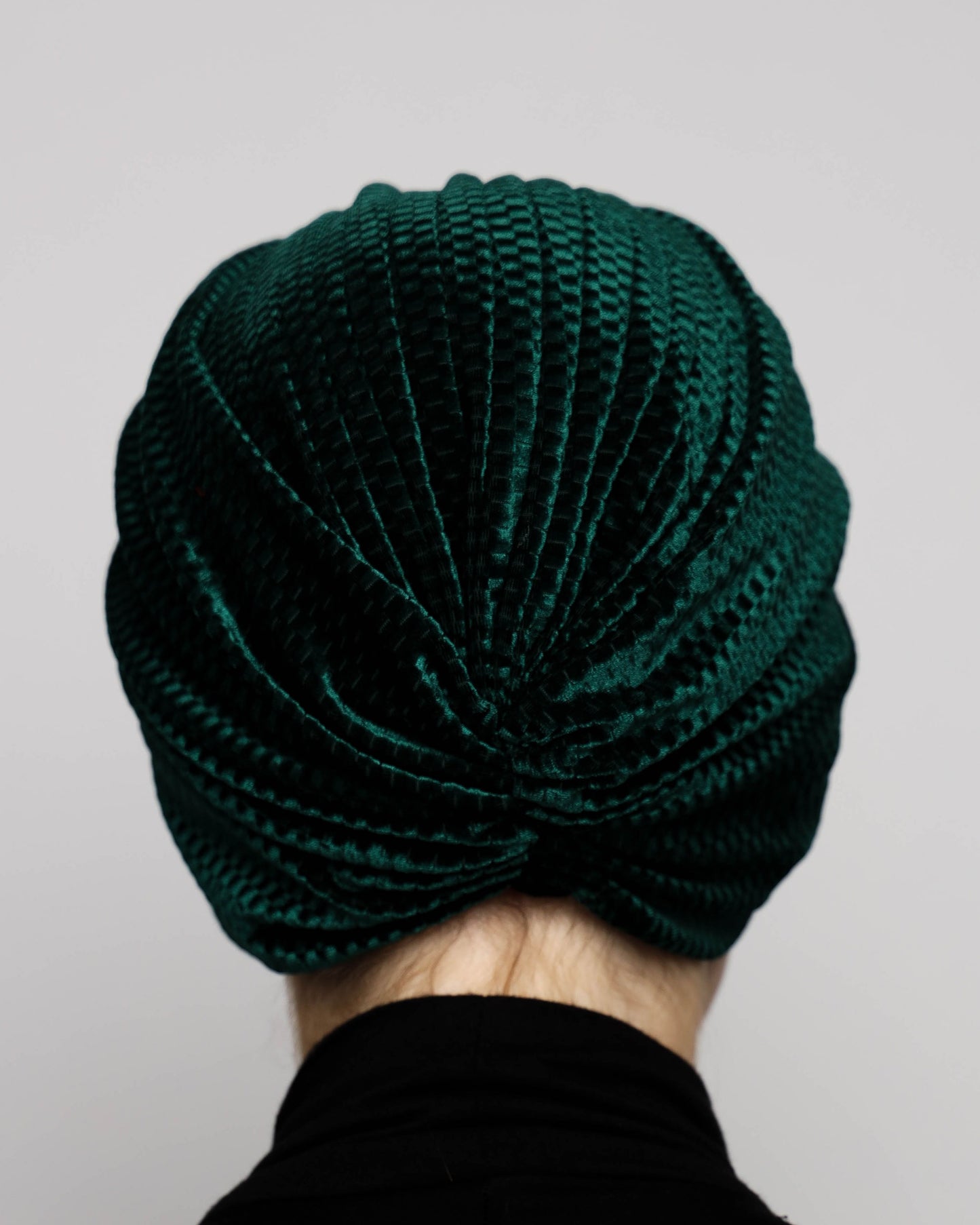 Twisted Velvet Turban