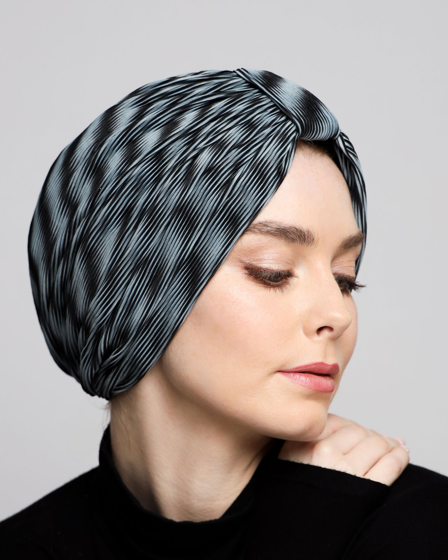 Plisse Turban