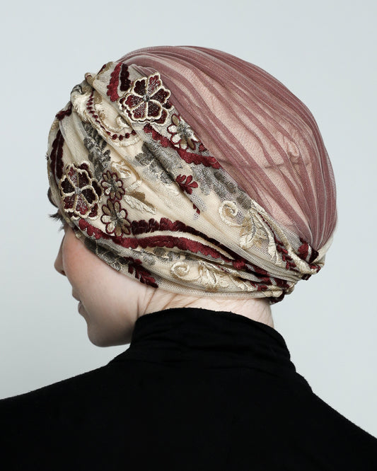 Royal Glam Turban W01