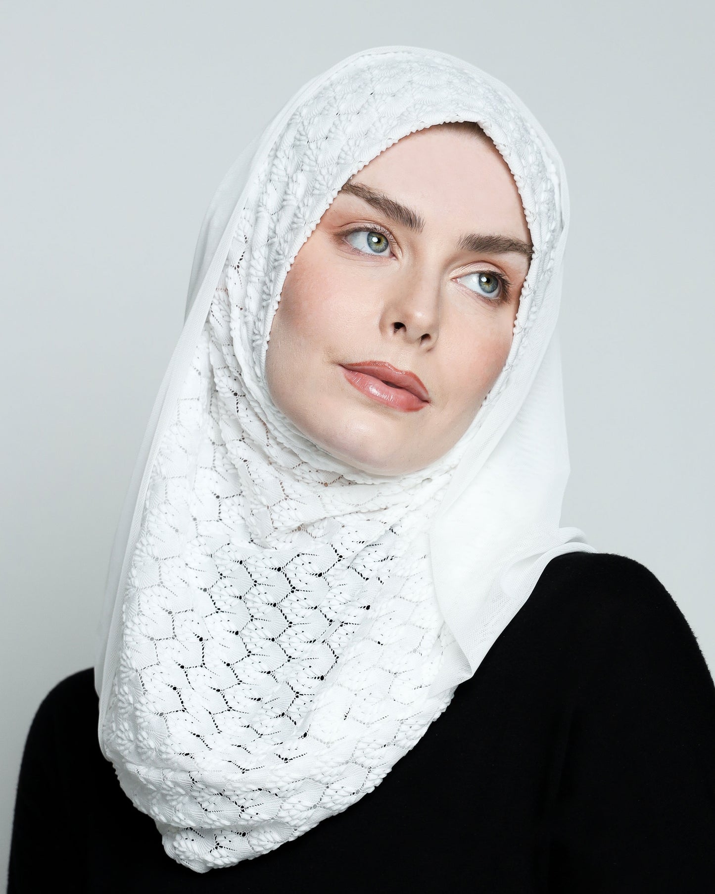Mars with Hoodie  Ready-made Hijab