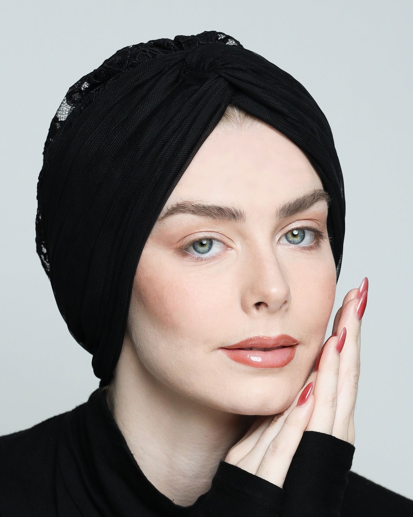 Elegant Twisted Turban