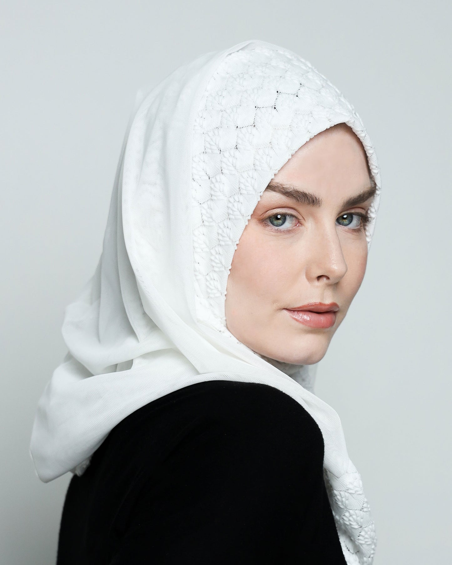 Mars with Hoodie  Ready-made Hijab