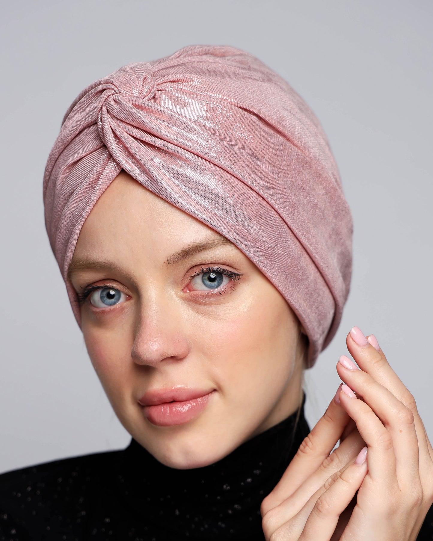 Twisted Metallic Turban