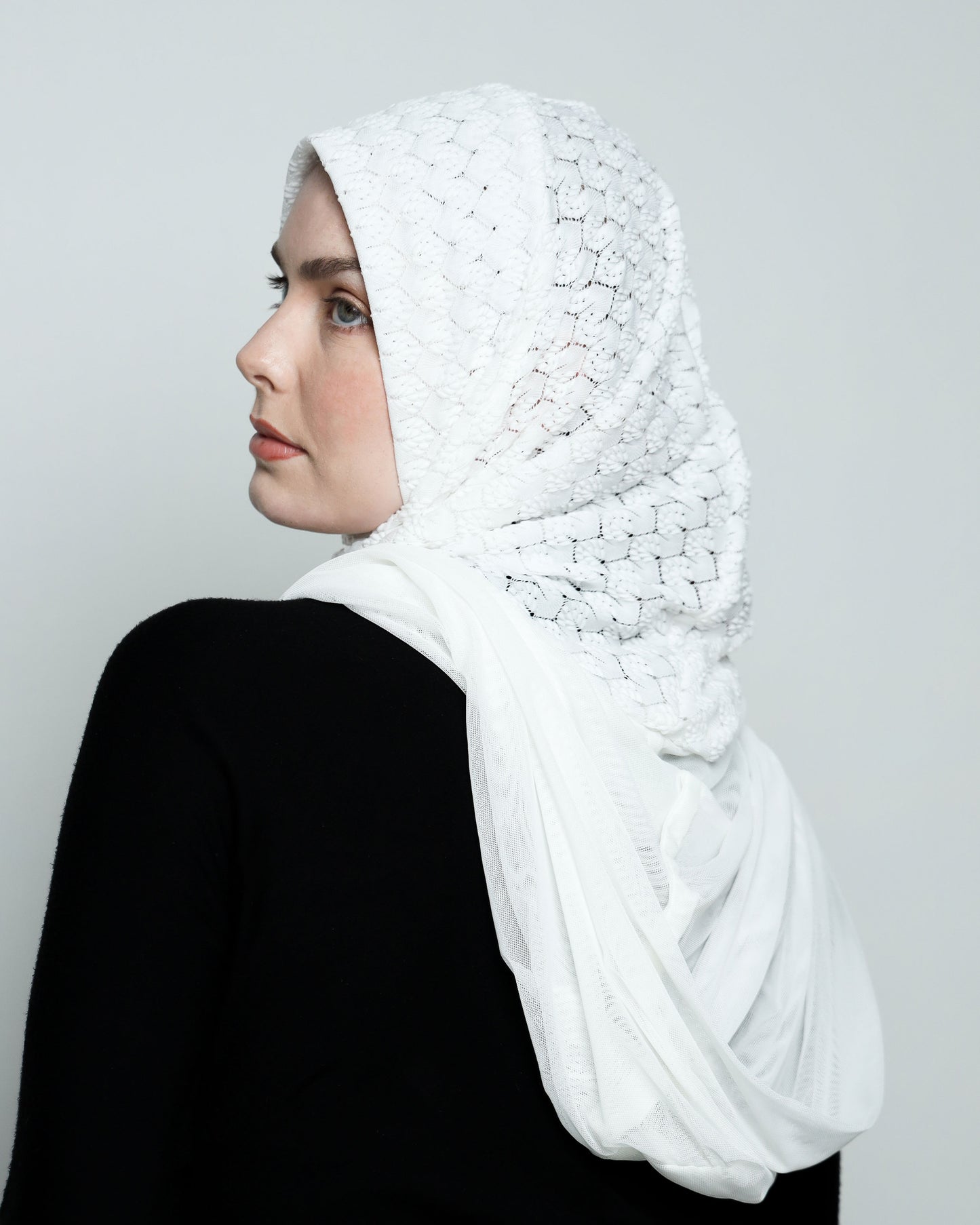 Mars with Hoodie  Ready-made Hijab